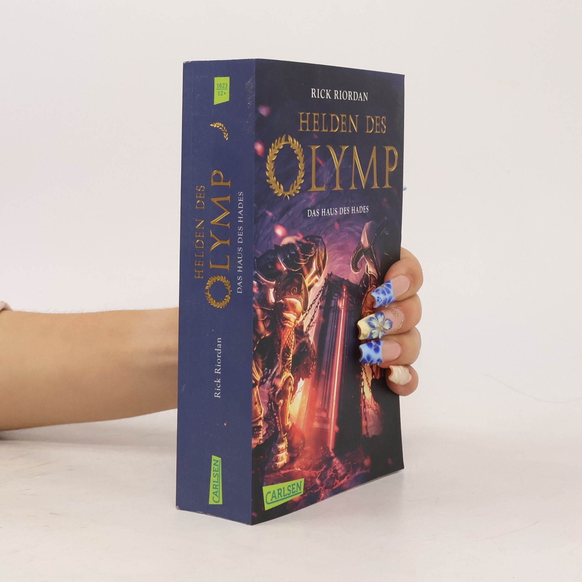 Rick Riordan Das Haus des Hades