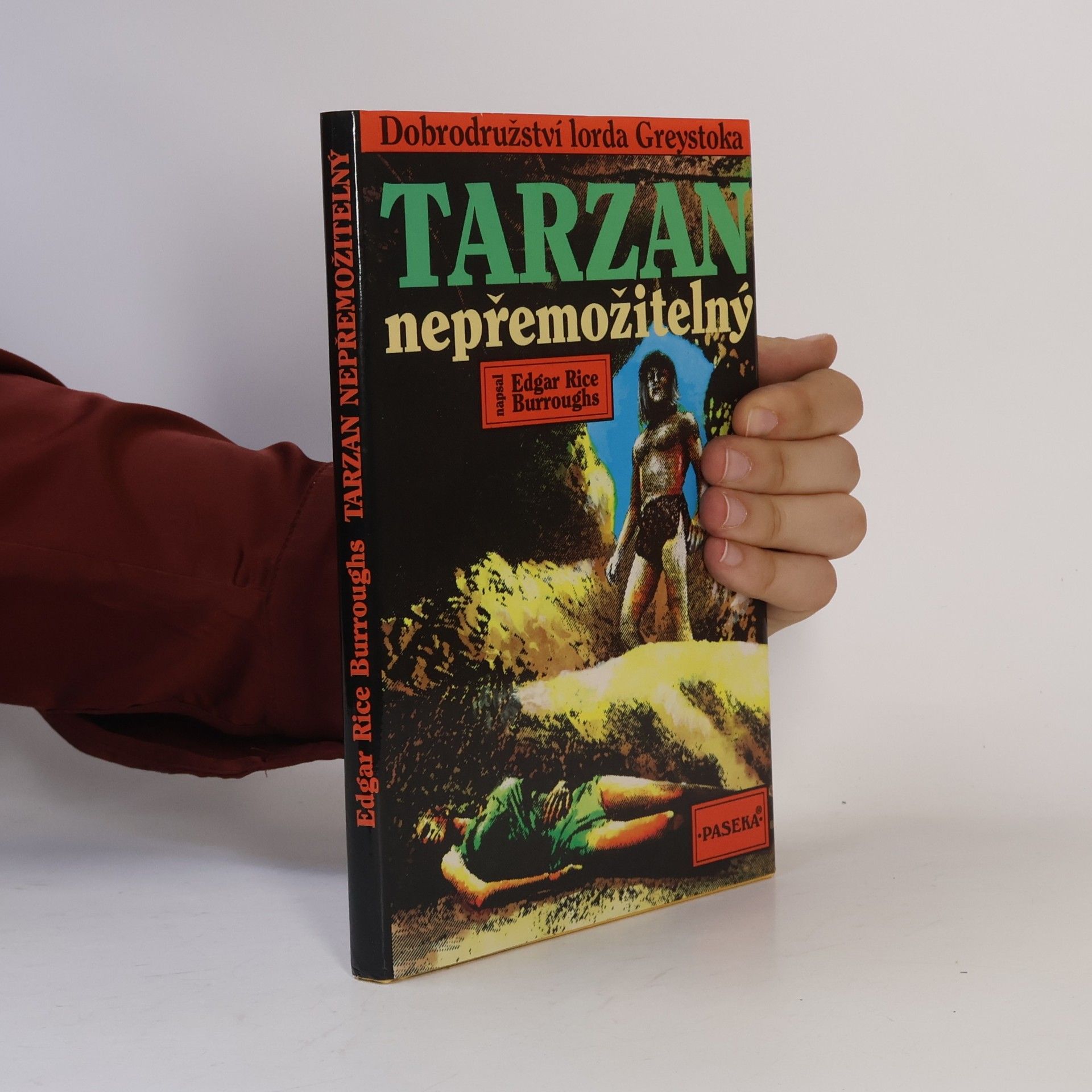Edgar Rice Burroughs Tarzan nepřemožitelný