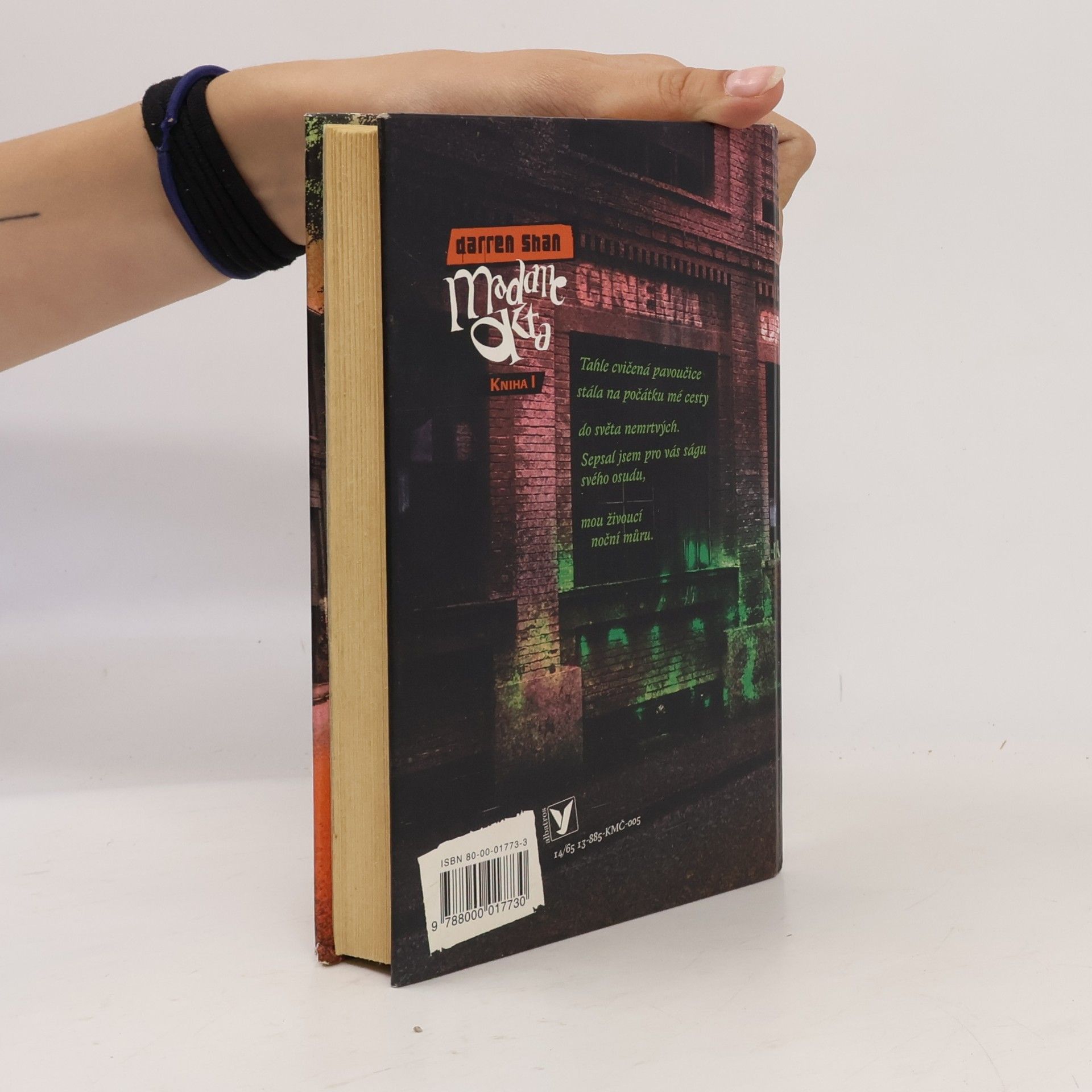 Darren Shan Madame Okta