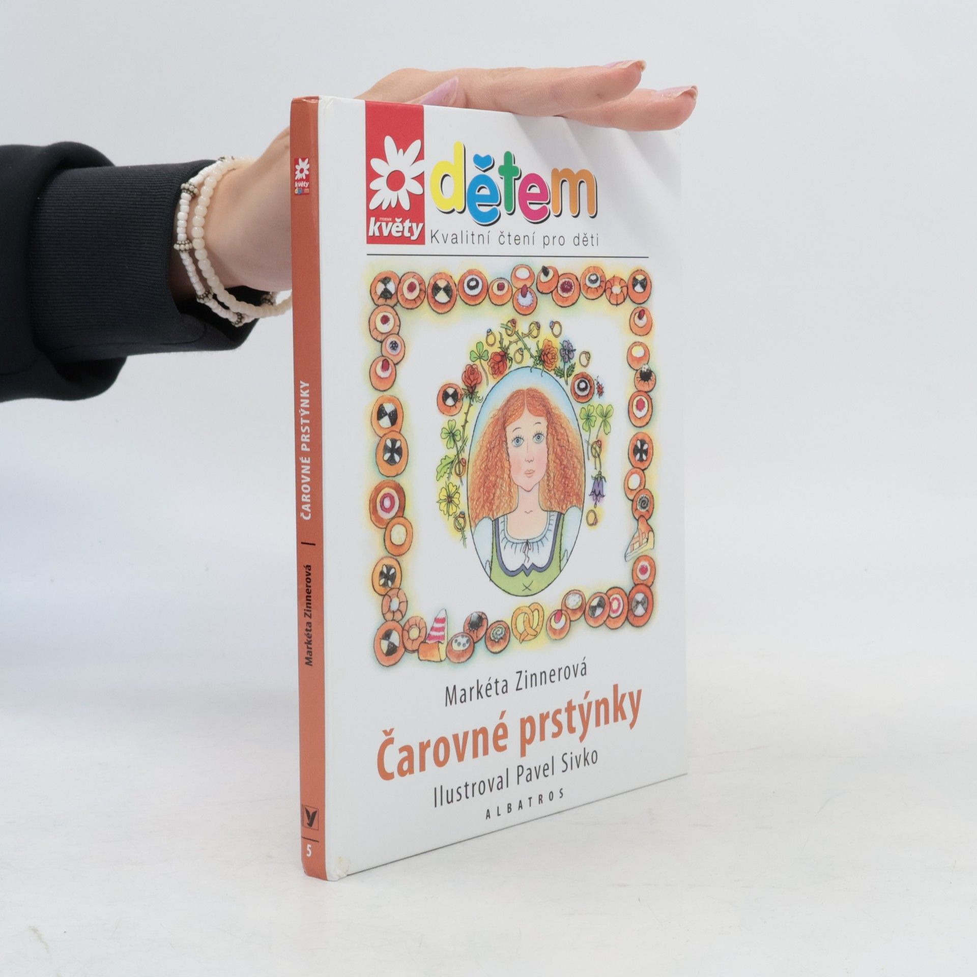 Markéta Zinnerová Čarovné prstýnky