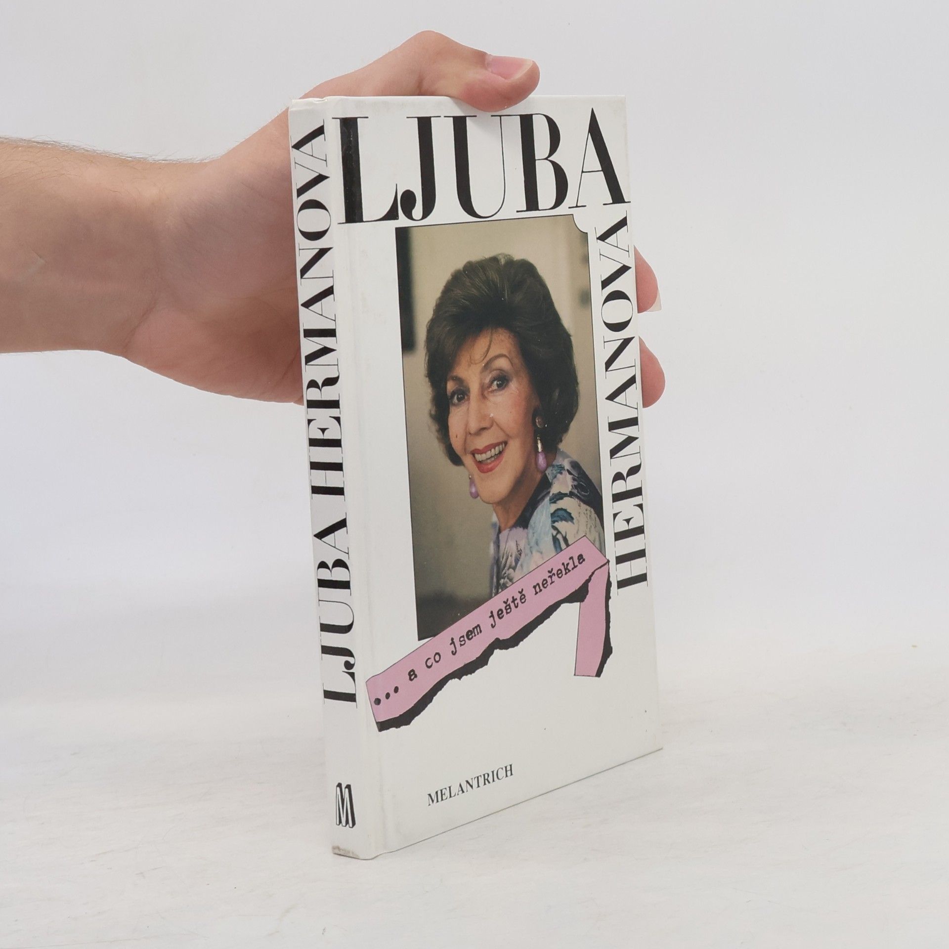 Hermanová Ljuba ... a co jsem ještě neřekla