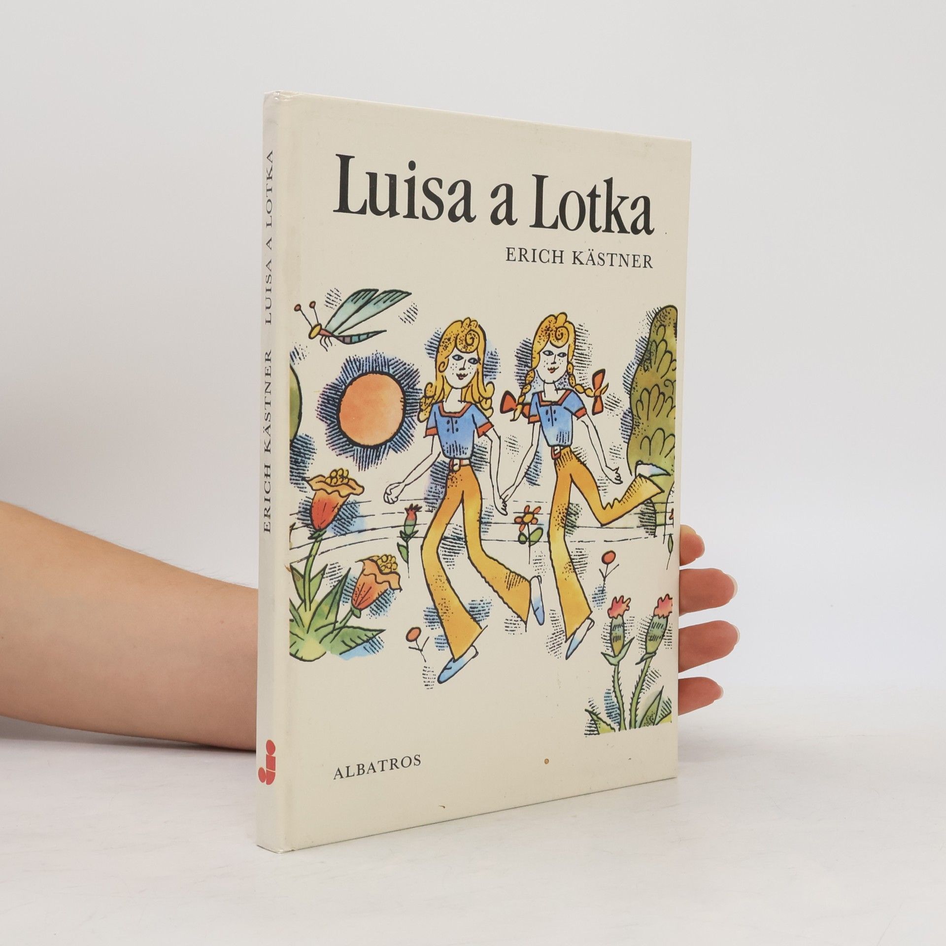 Erich Kästner Luisa a Lotka