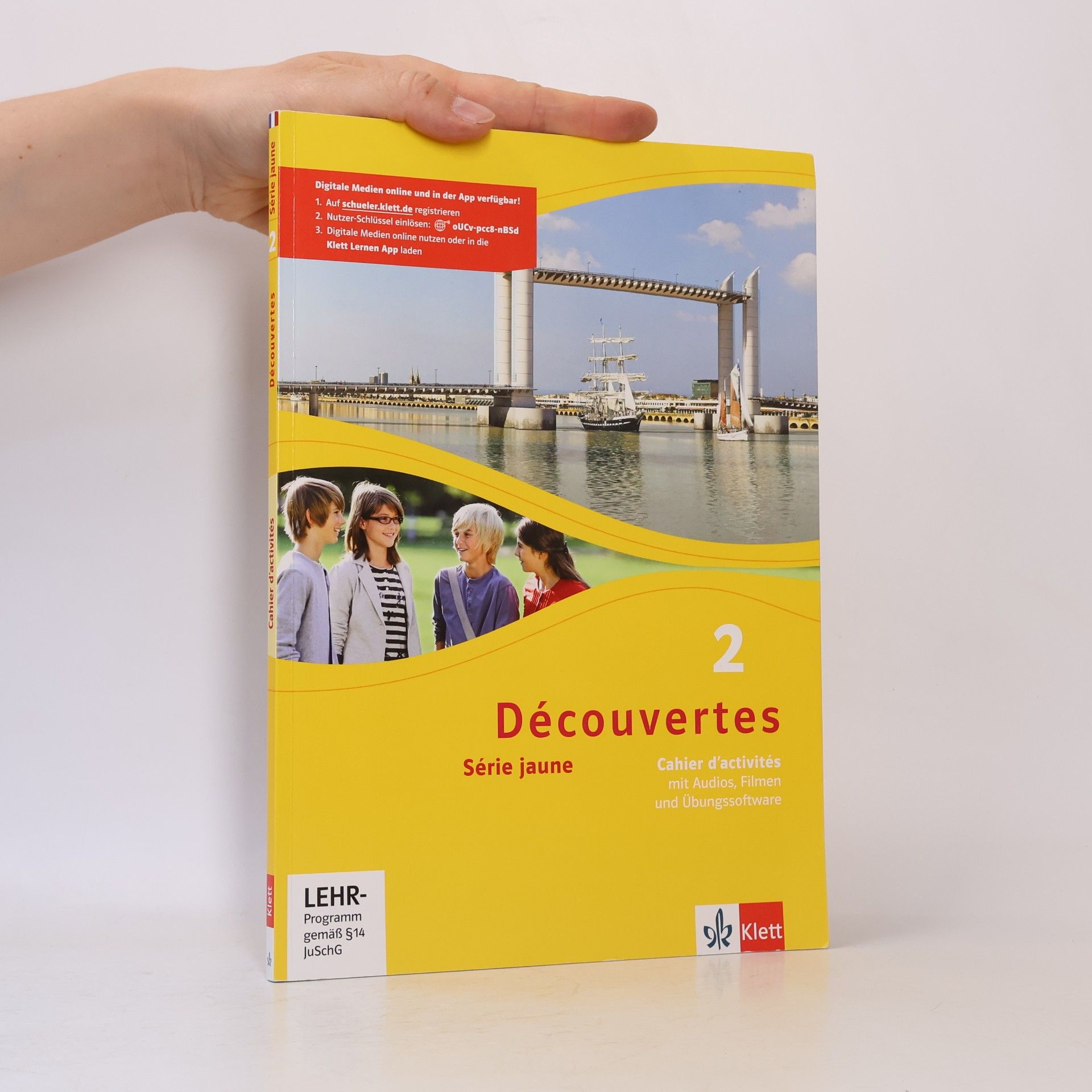 KLETT Cahier d'activités mit MP3-CD, Video-DVD und Übungssoftware