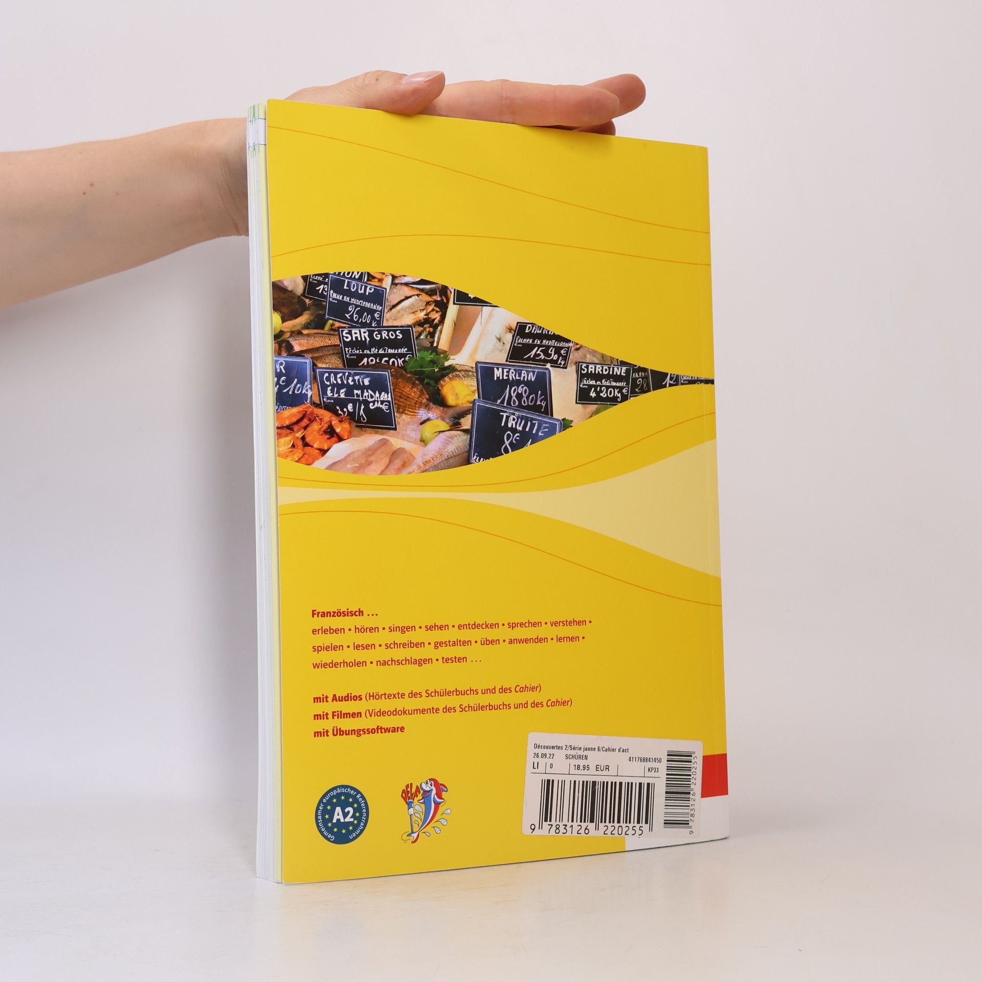 KLETT Cahier d'activités mit MP3-CD, Video-DVD und Übungssoftware