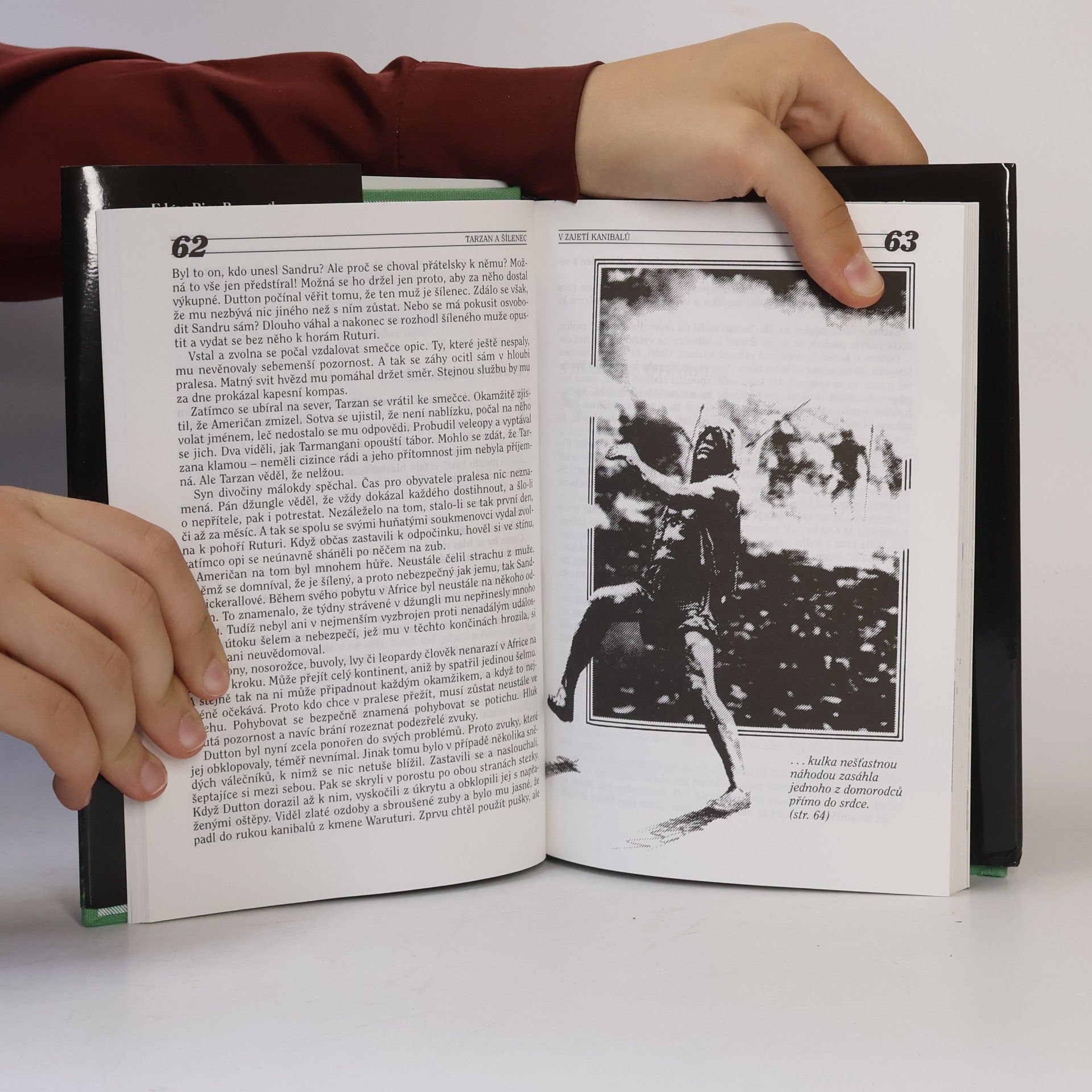 Edgar Burroughs Tarzan a šílenec