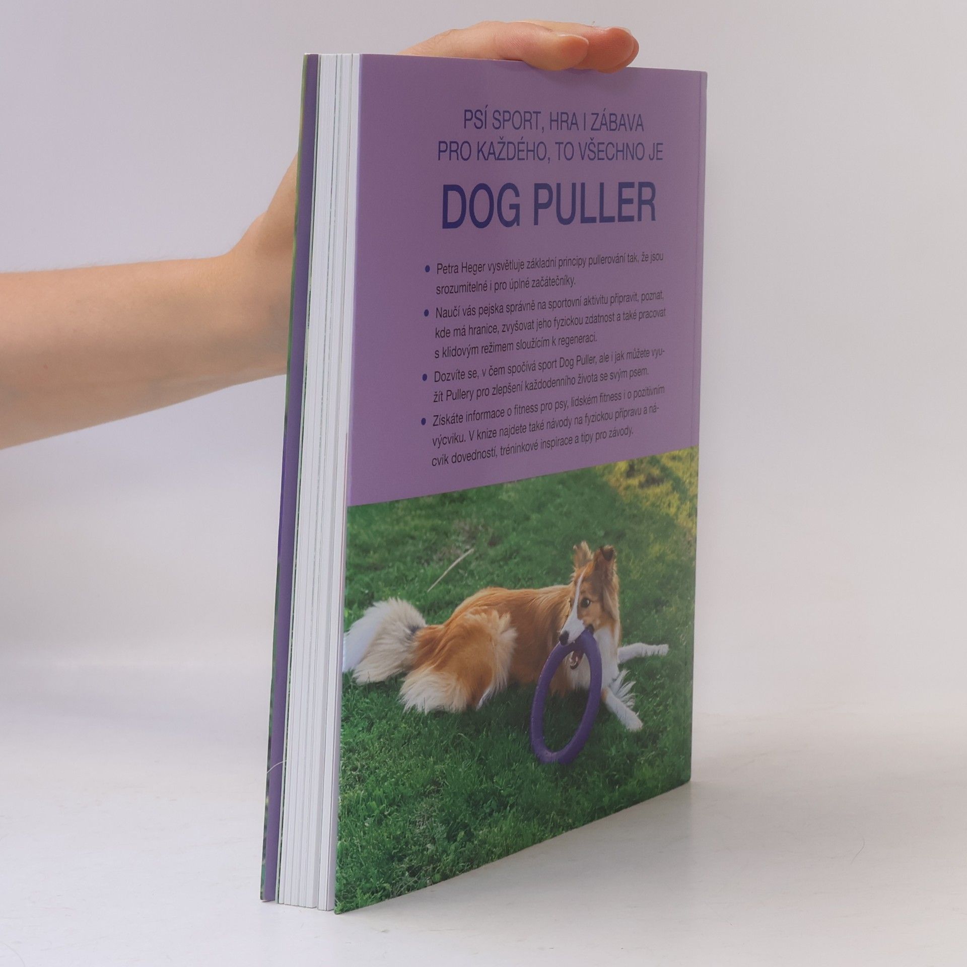 Petra Heger Dog Puller
