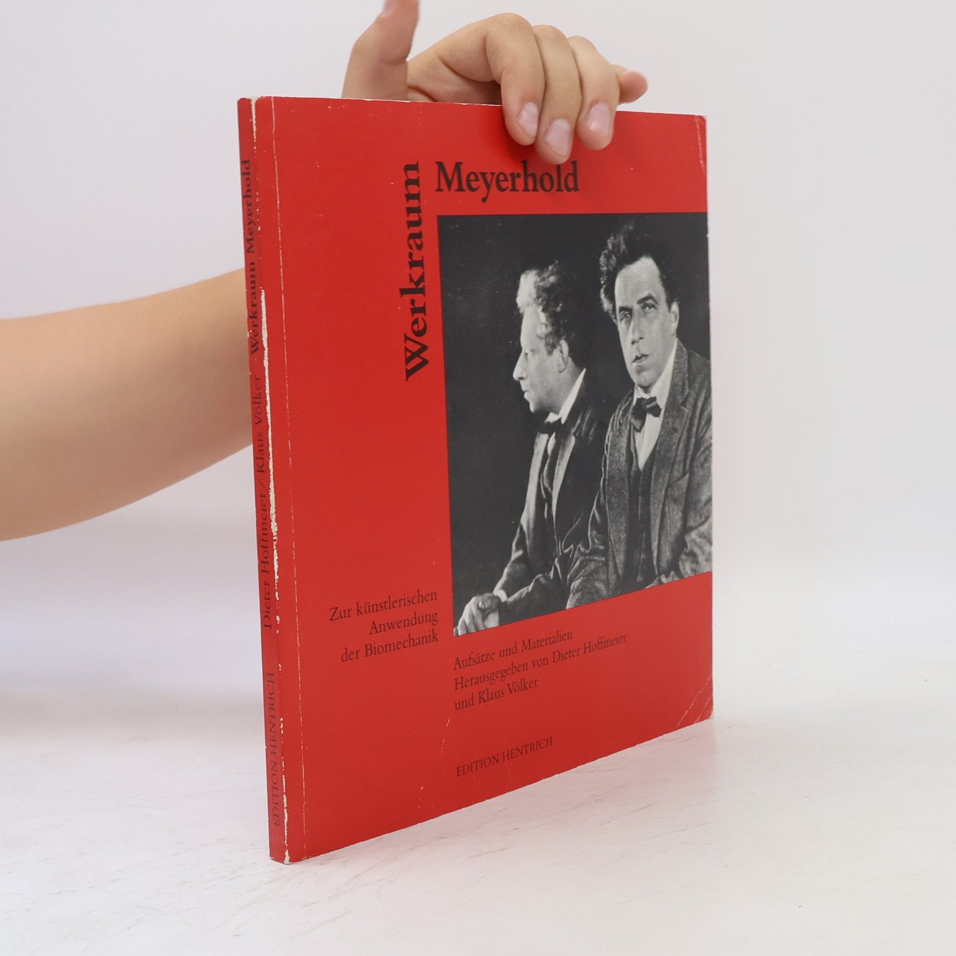 Dieter Hoffmeier Werkraum Meyerhold