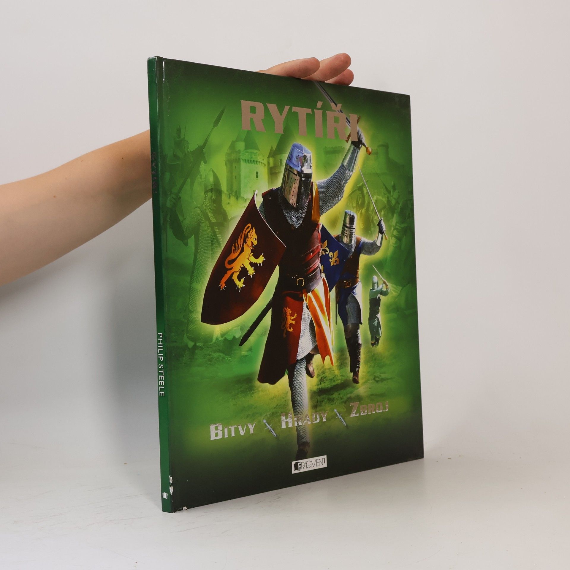 Philip Steele Rytíři