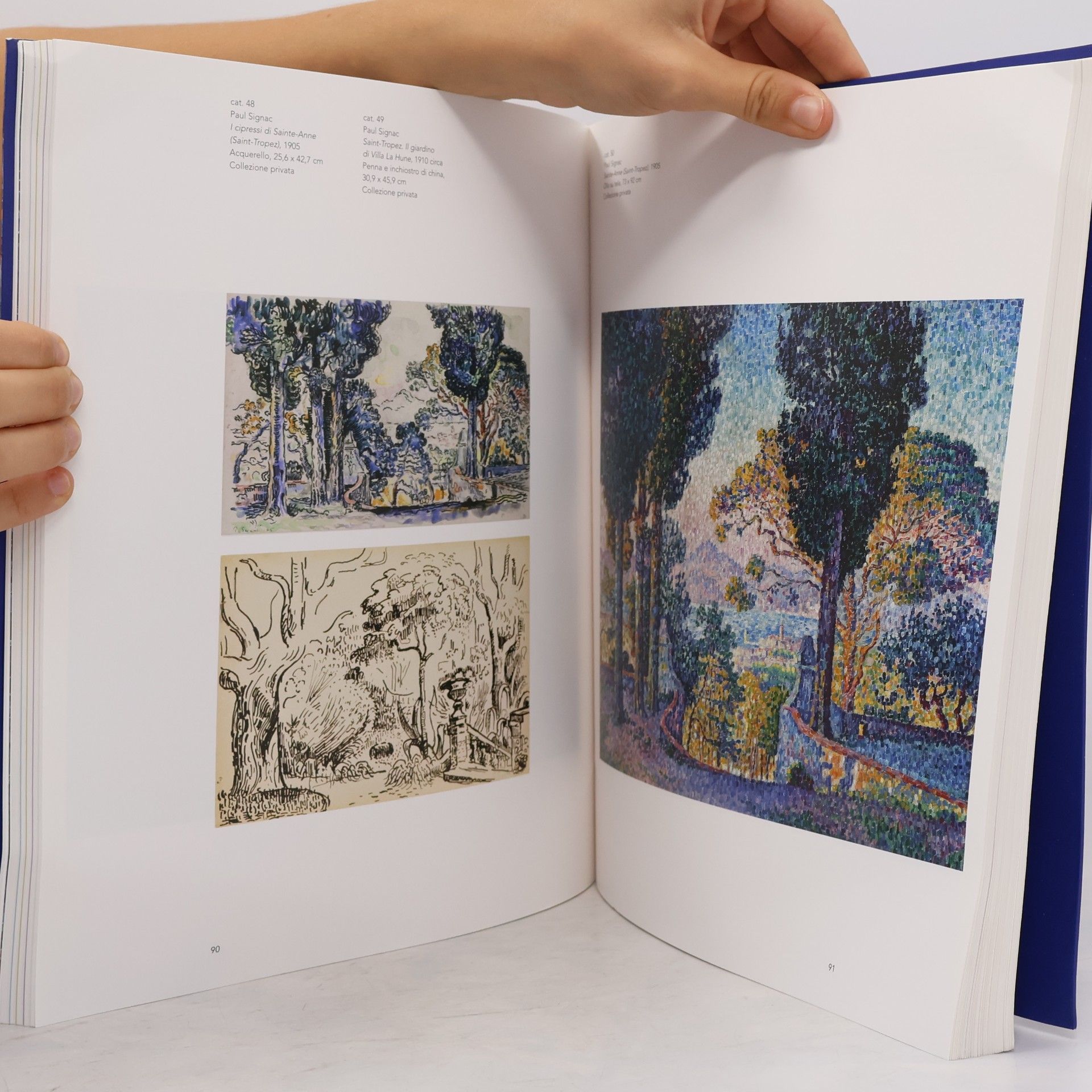 Marina Ferretti Bocquillon Signac. Riflessi sull'acqua. Ediz. illustrata