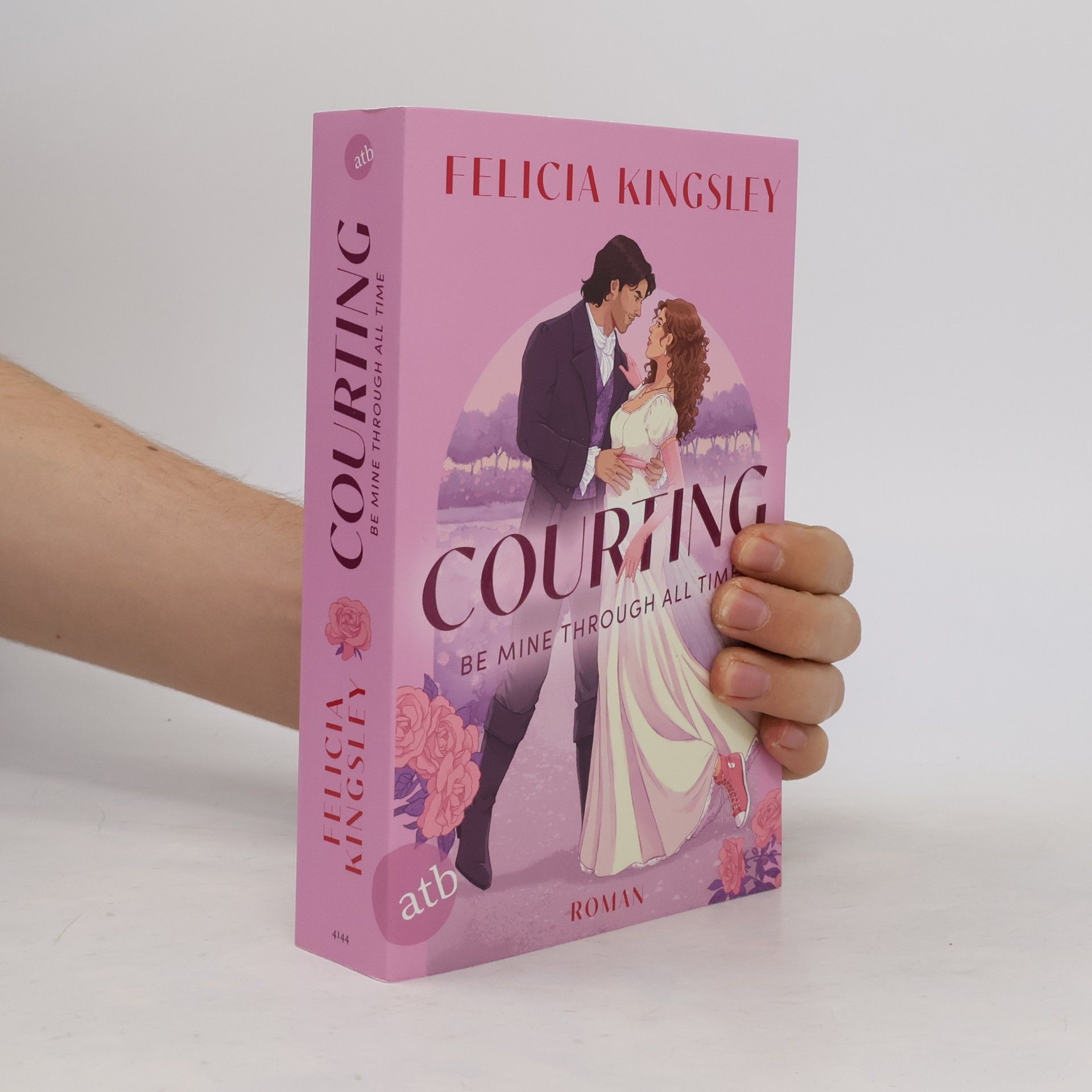 Felicia Kingsley Courting - Be mine through all time