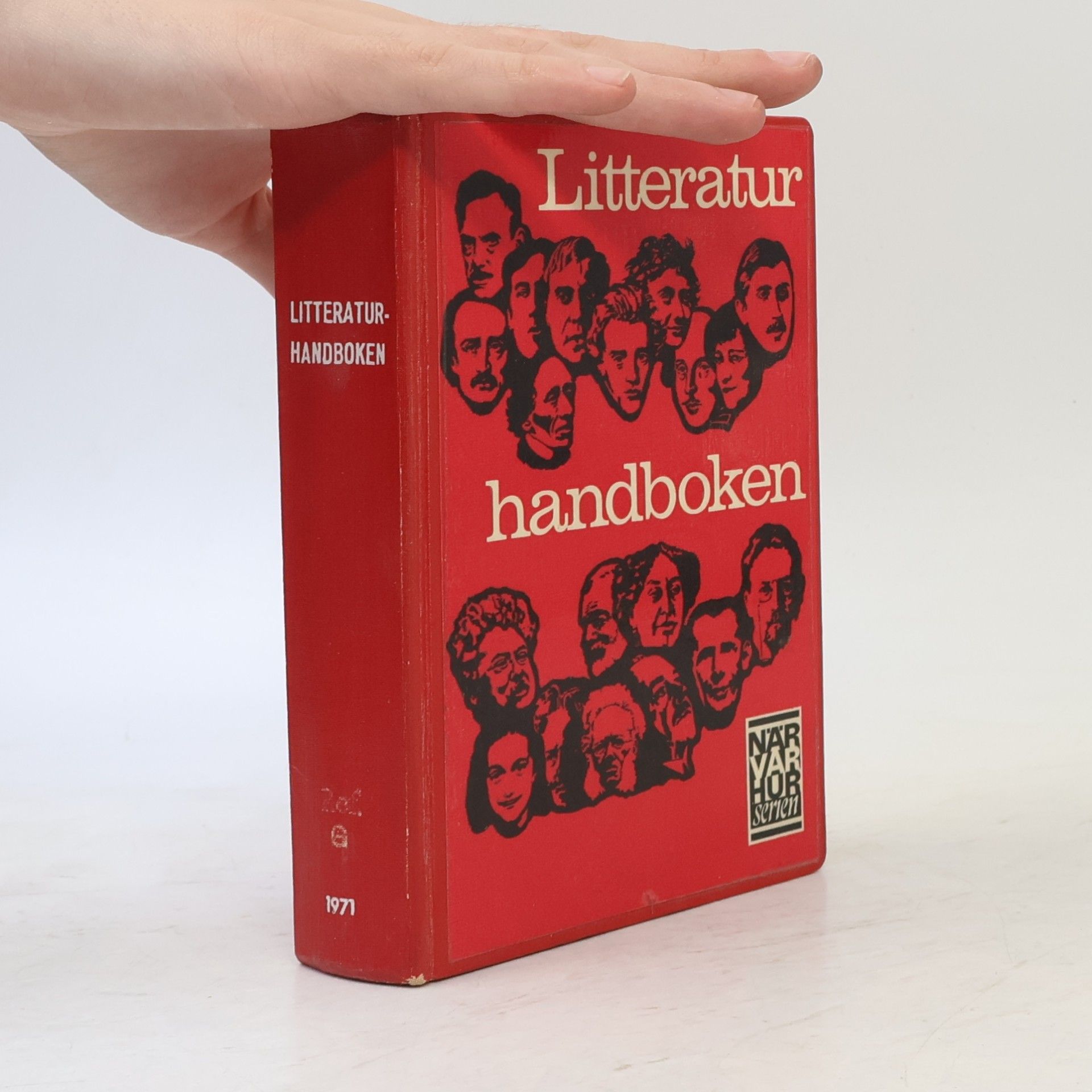 Autorenkollektiv Litteraturhandboken