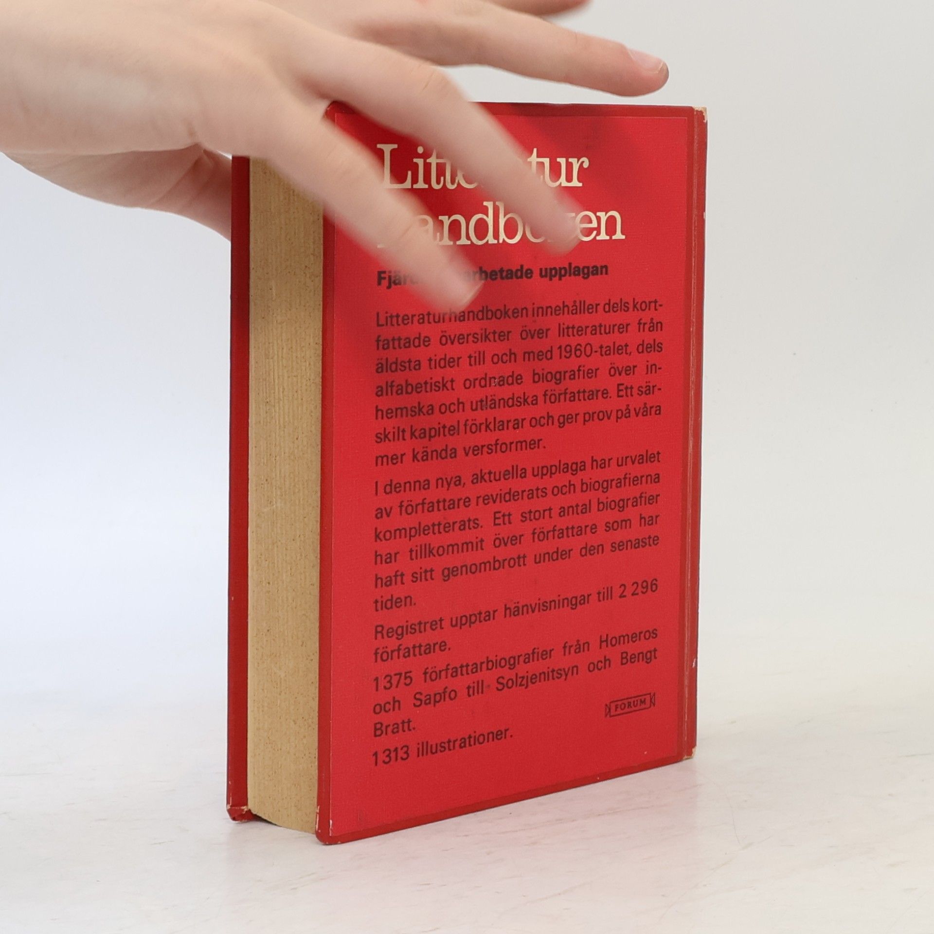 Various authors Litteraturhandboken