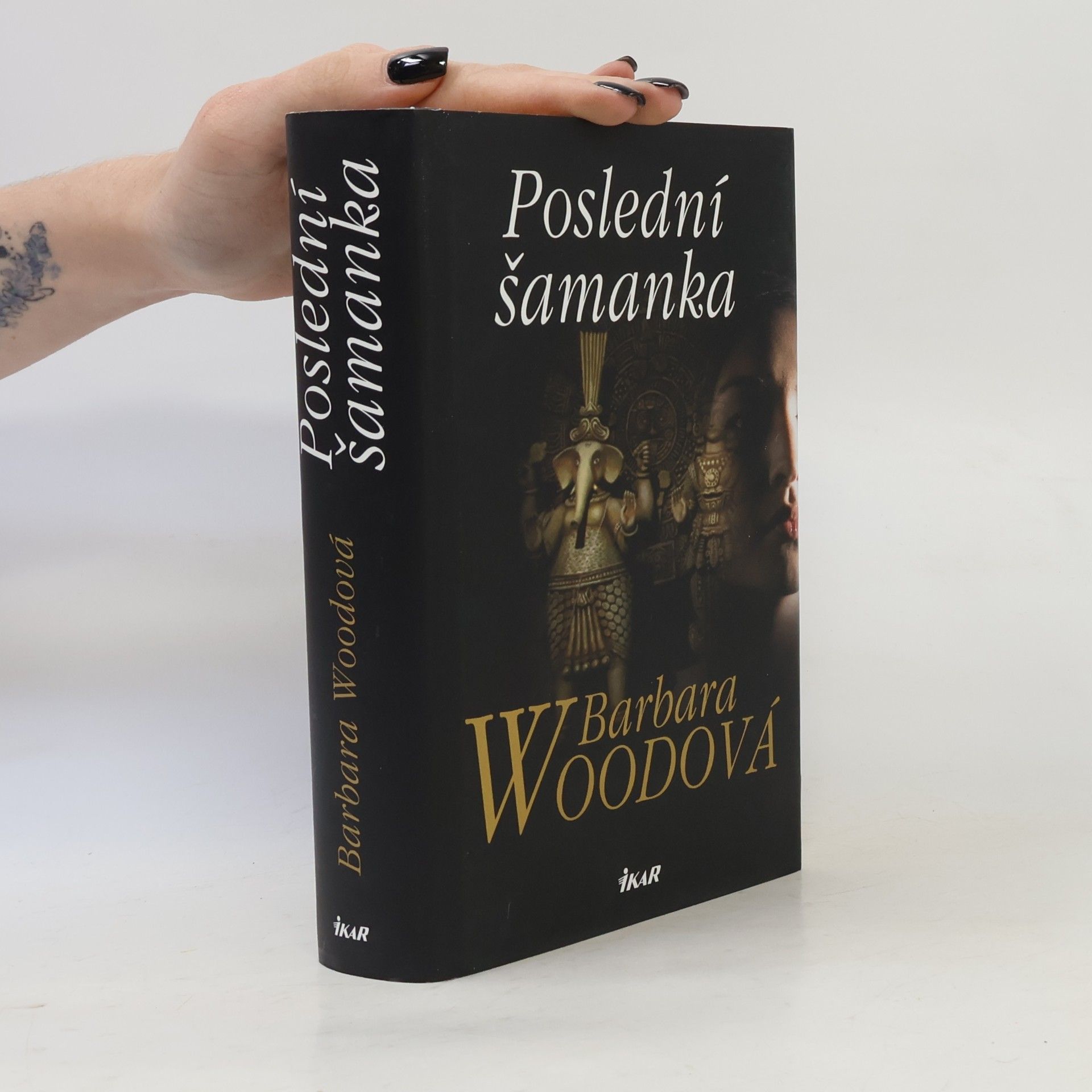 Barbara Wood Poslední šamanka
