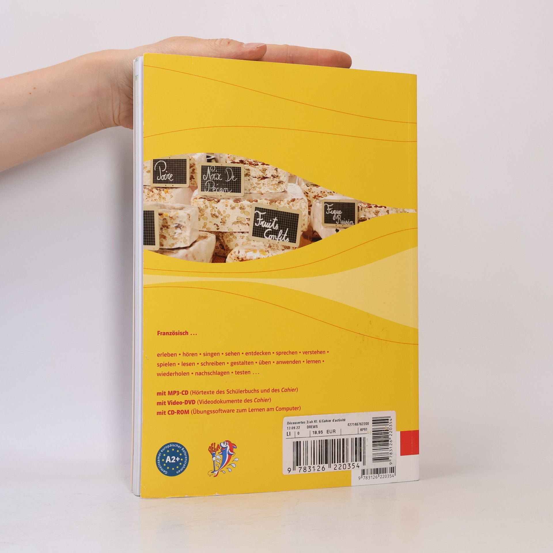 Autorenkollektiv Cahier d'activités mit MP3-CD, Video-DVD und Übungssoftware