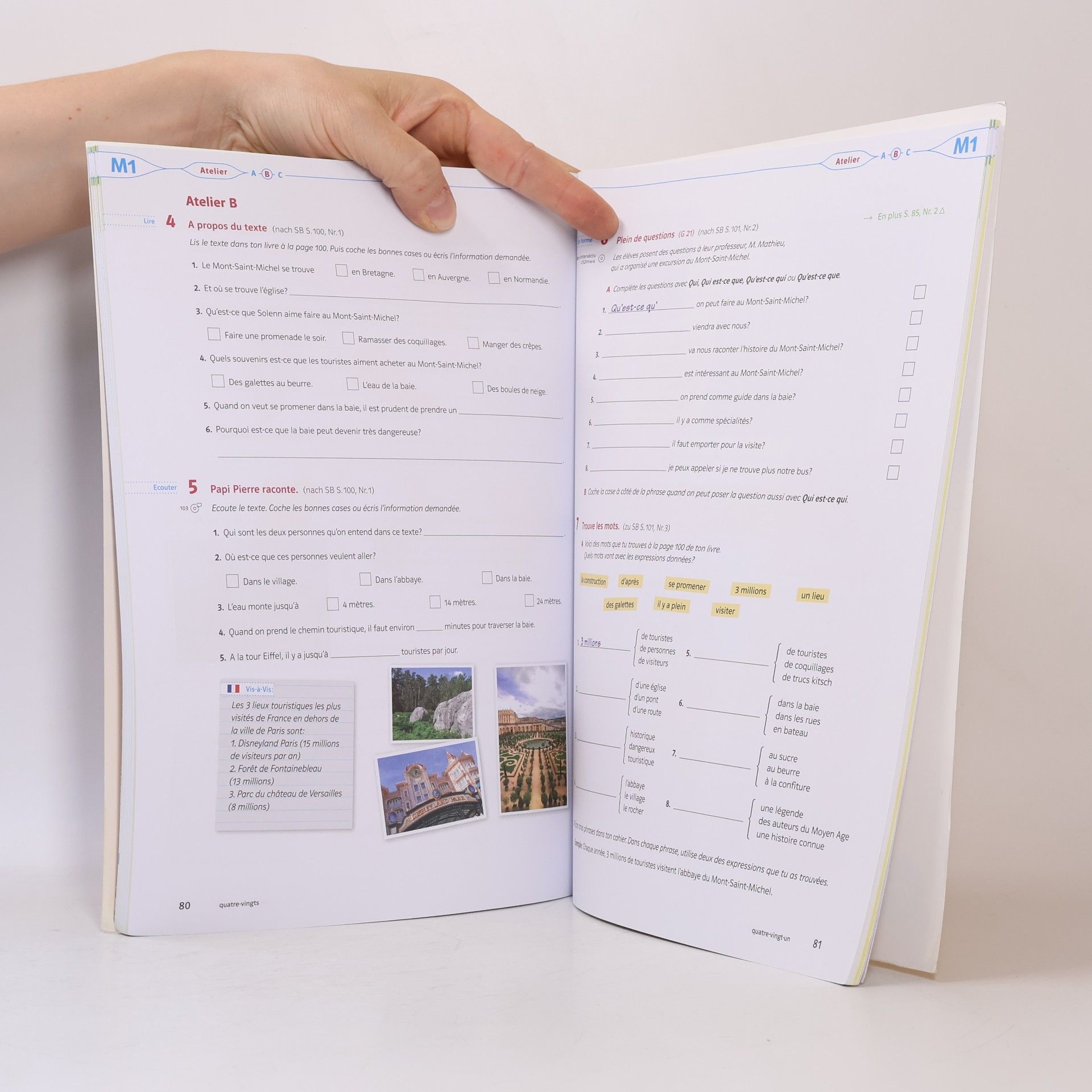 Autorenkollektiv Cahier d'activités mit MP3-CD, Video-DVD und Übungssoftware