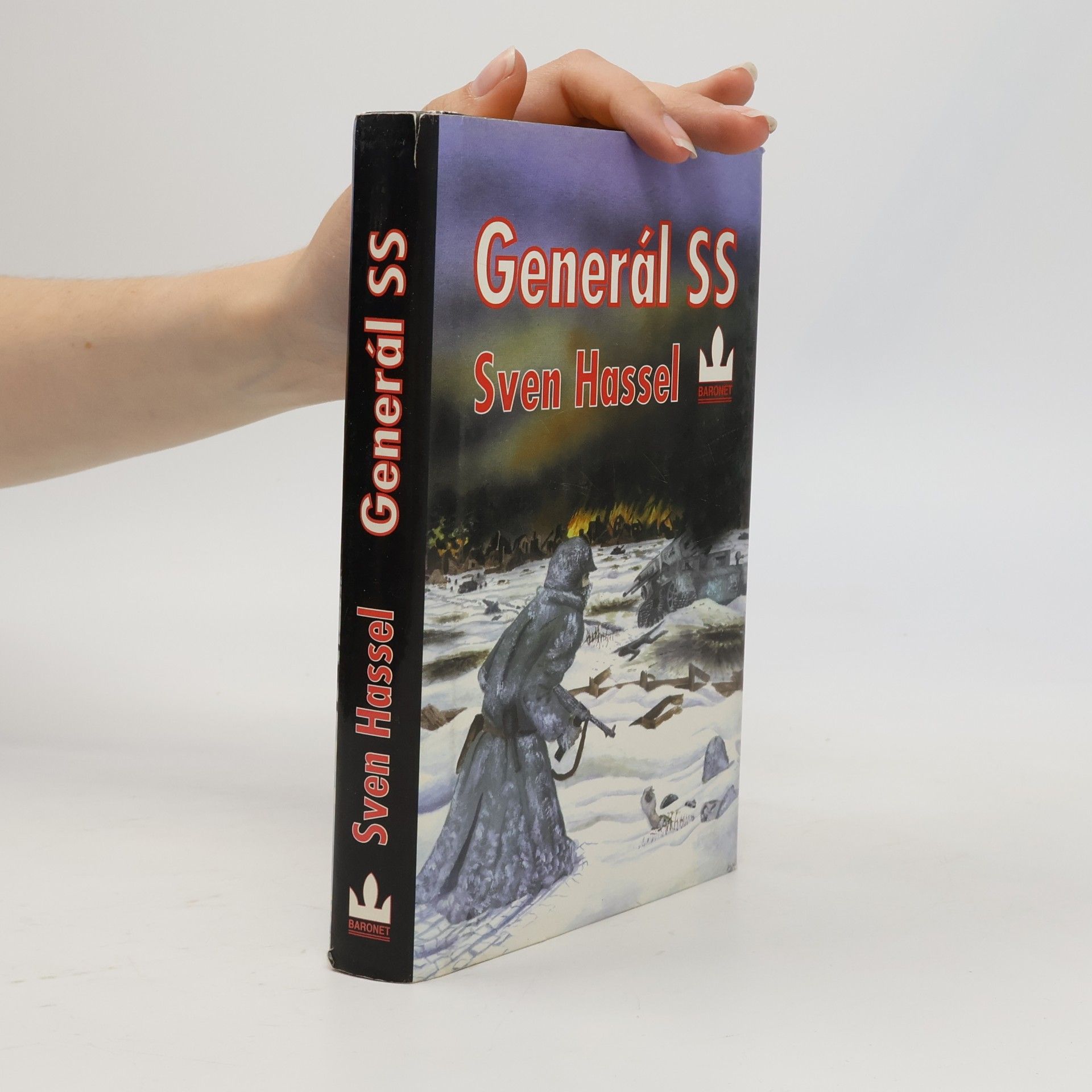 Sven Hassel Generál SS