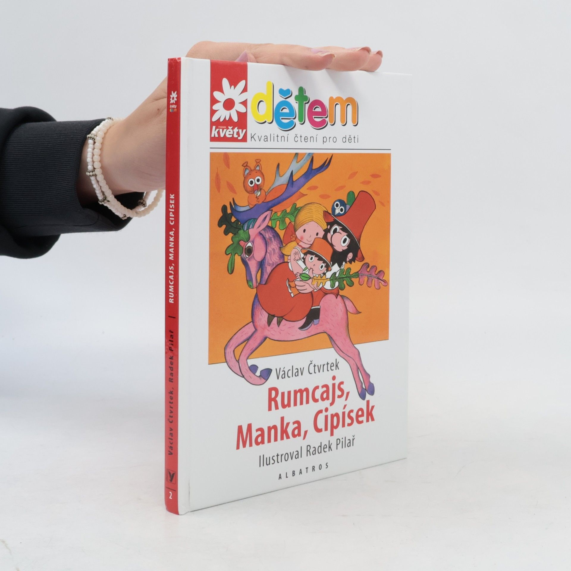 Rumcajs, Manka, Cipísek: Výbor povídek