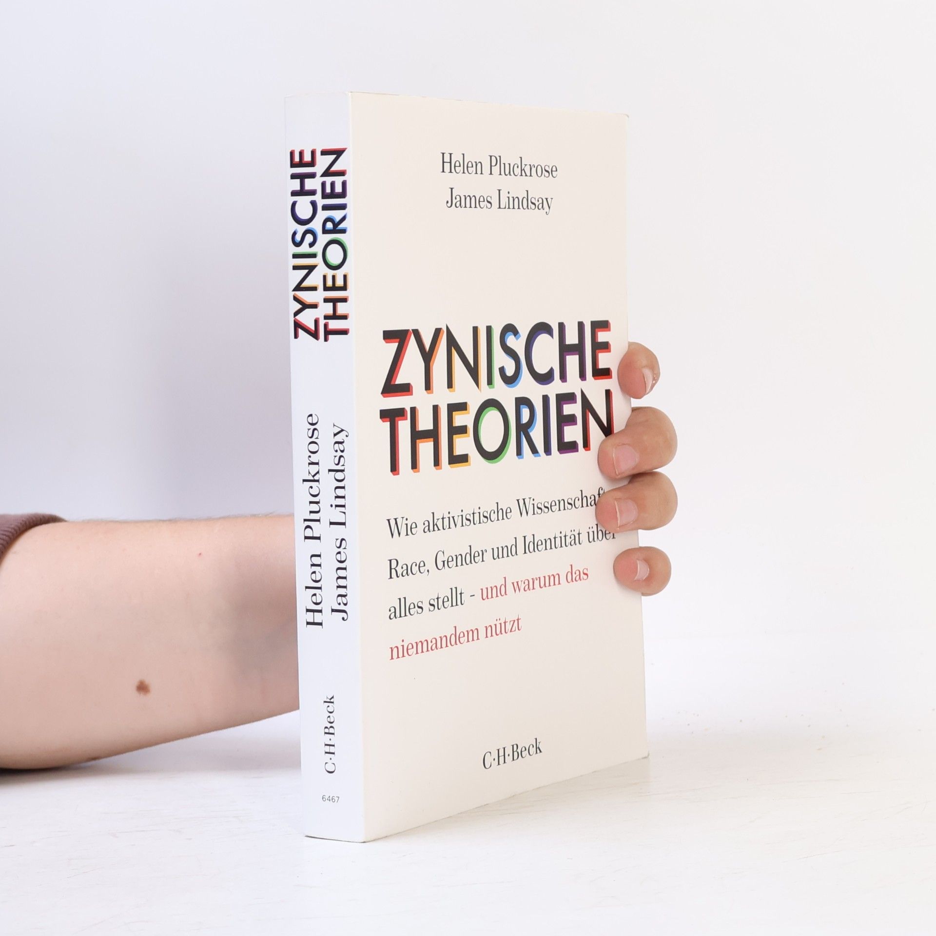 Helen Pluckrose Zynische Theorien