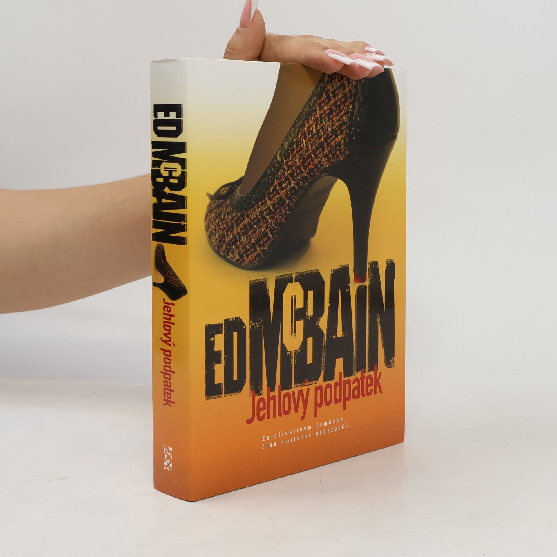 Ed McBain Jehlový podpatek