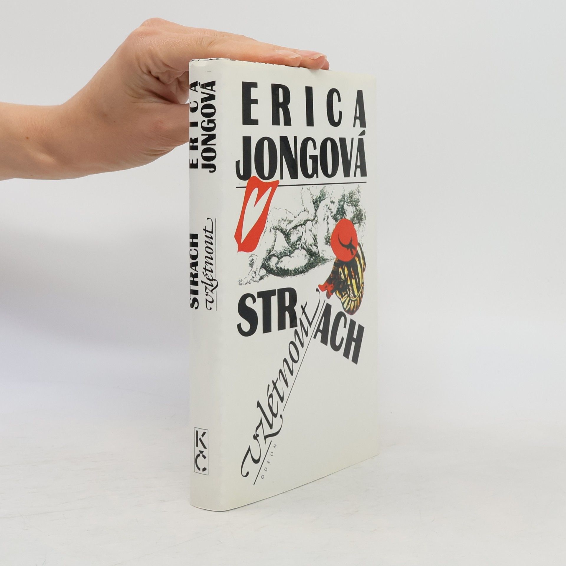 Erica Jong Strach vzlétnout