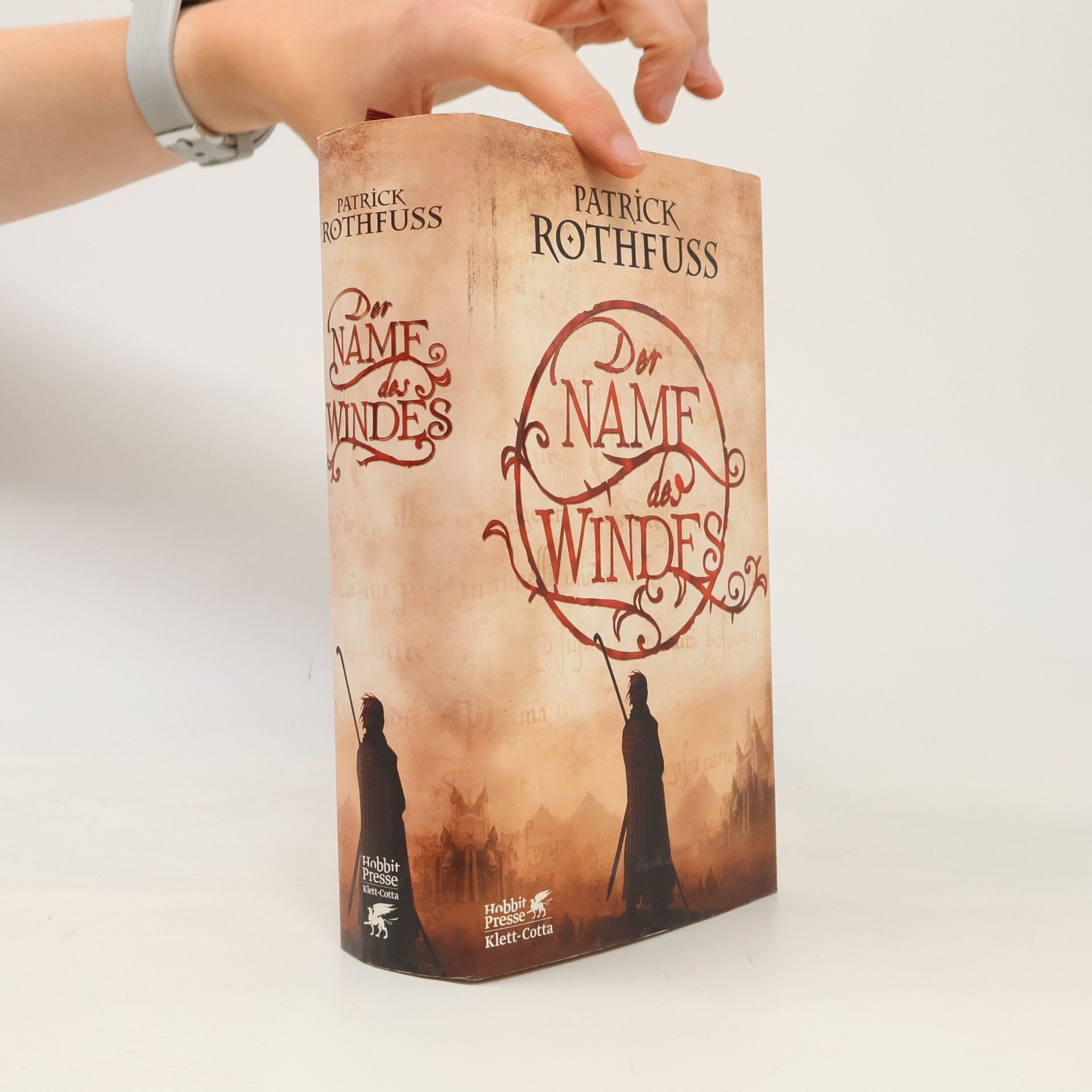 Patrick Rothfuss Der Name des Windes