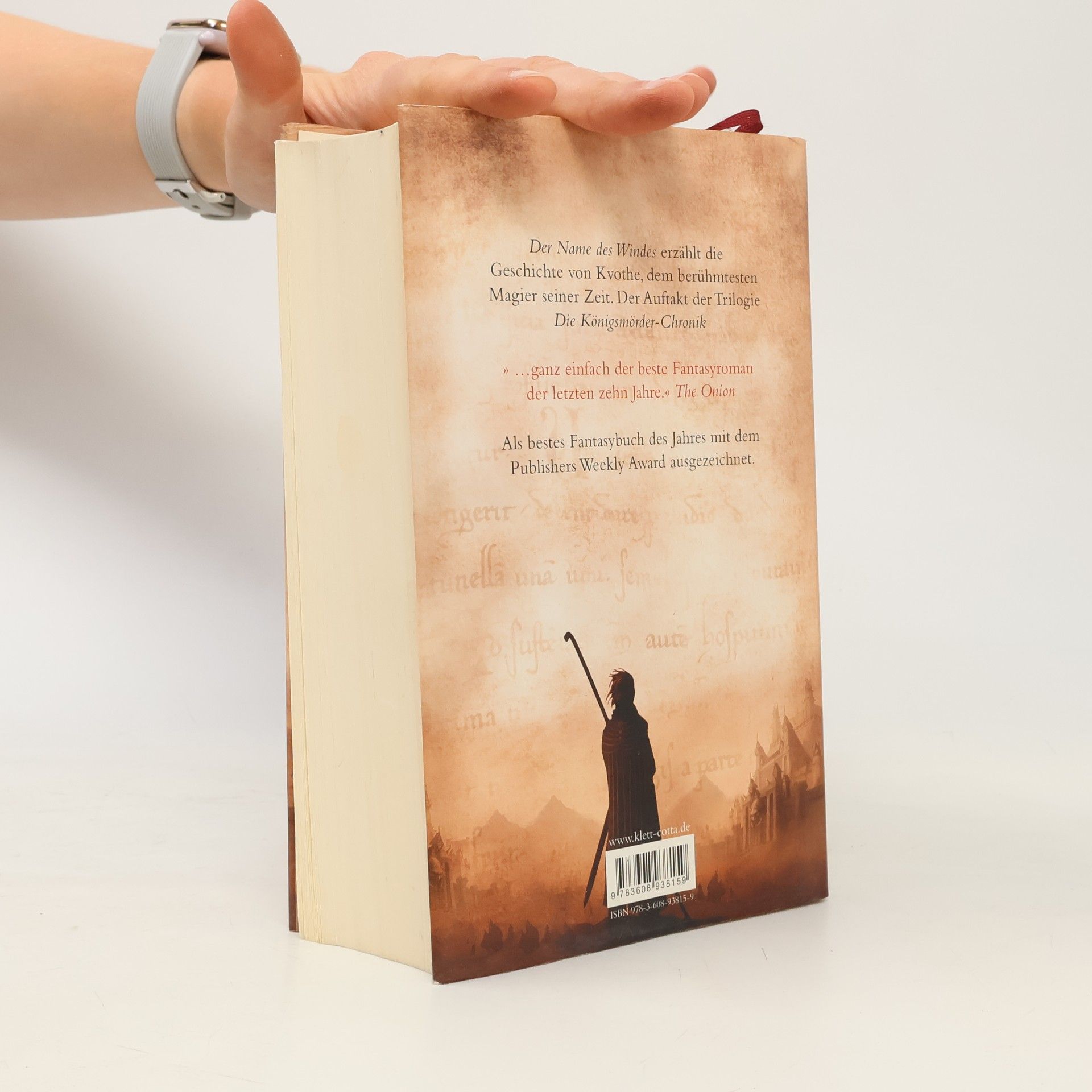 Patrick Rothfuss Der Name des Windes