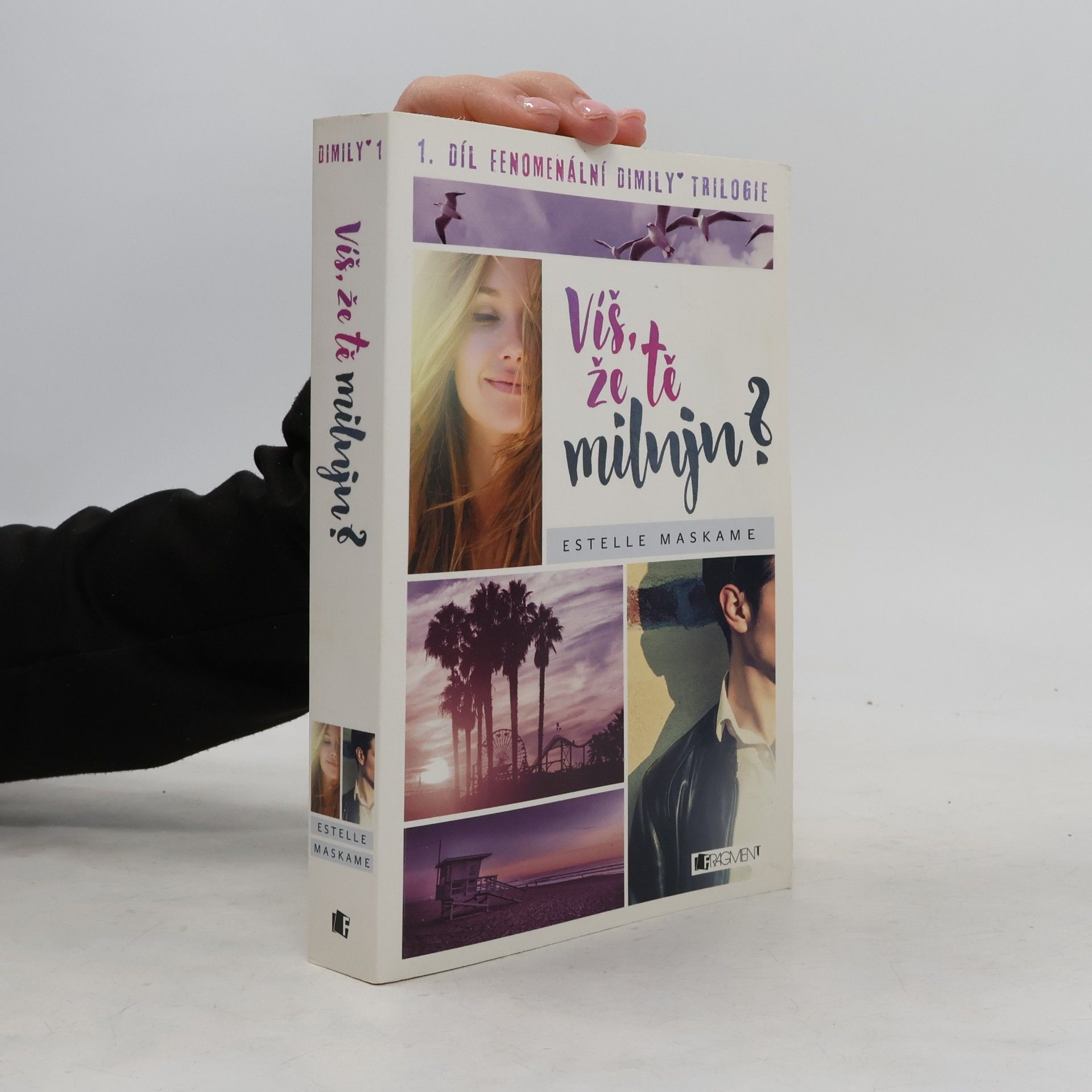 Estelle Maskame Víš, že tě miluju?