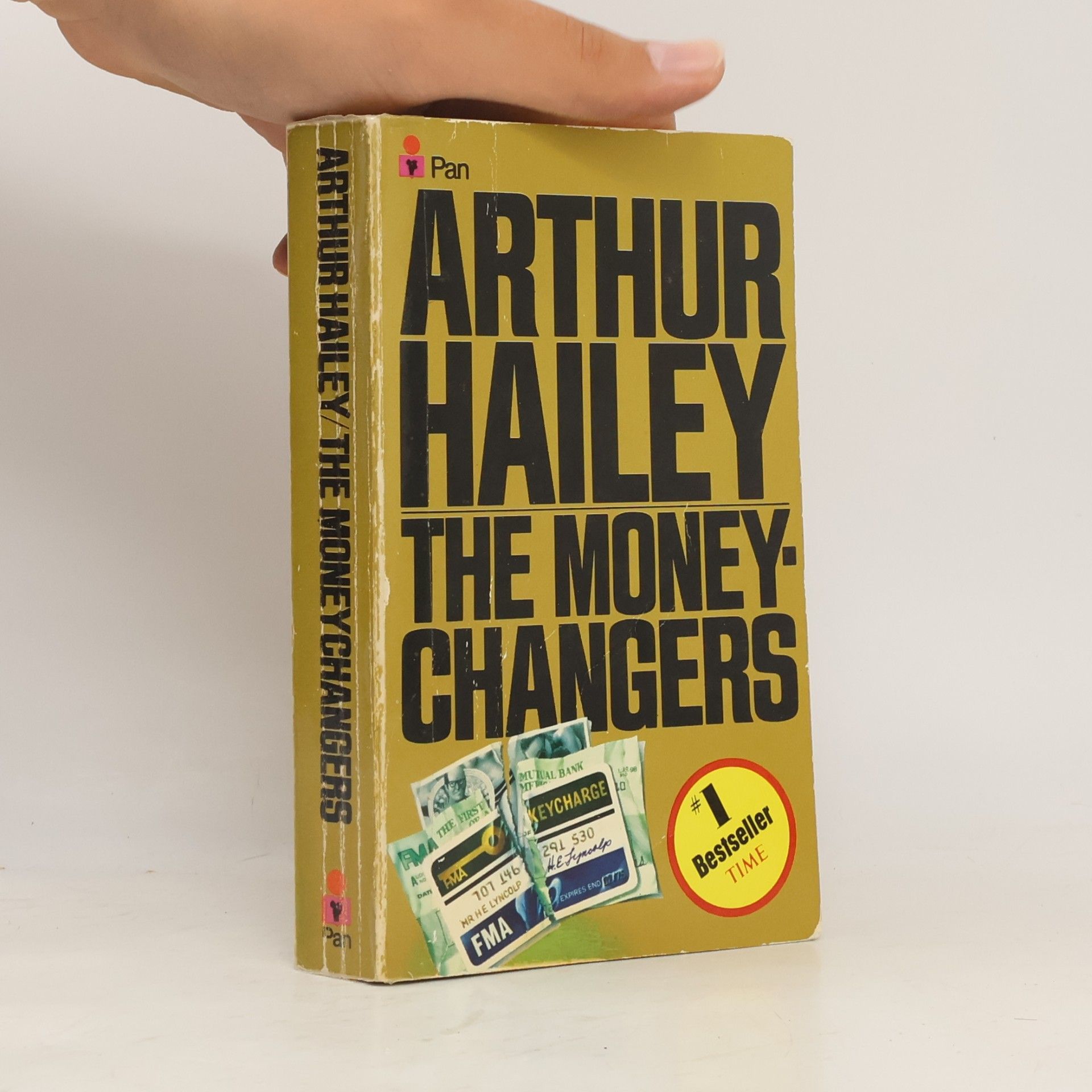 Arthur Hailey The Moneychangers