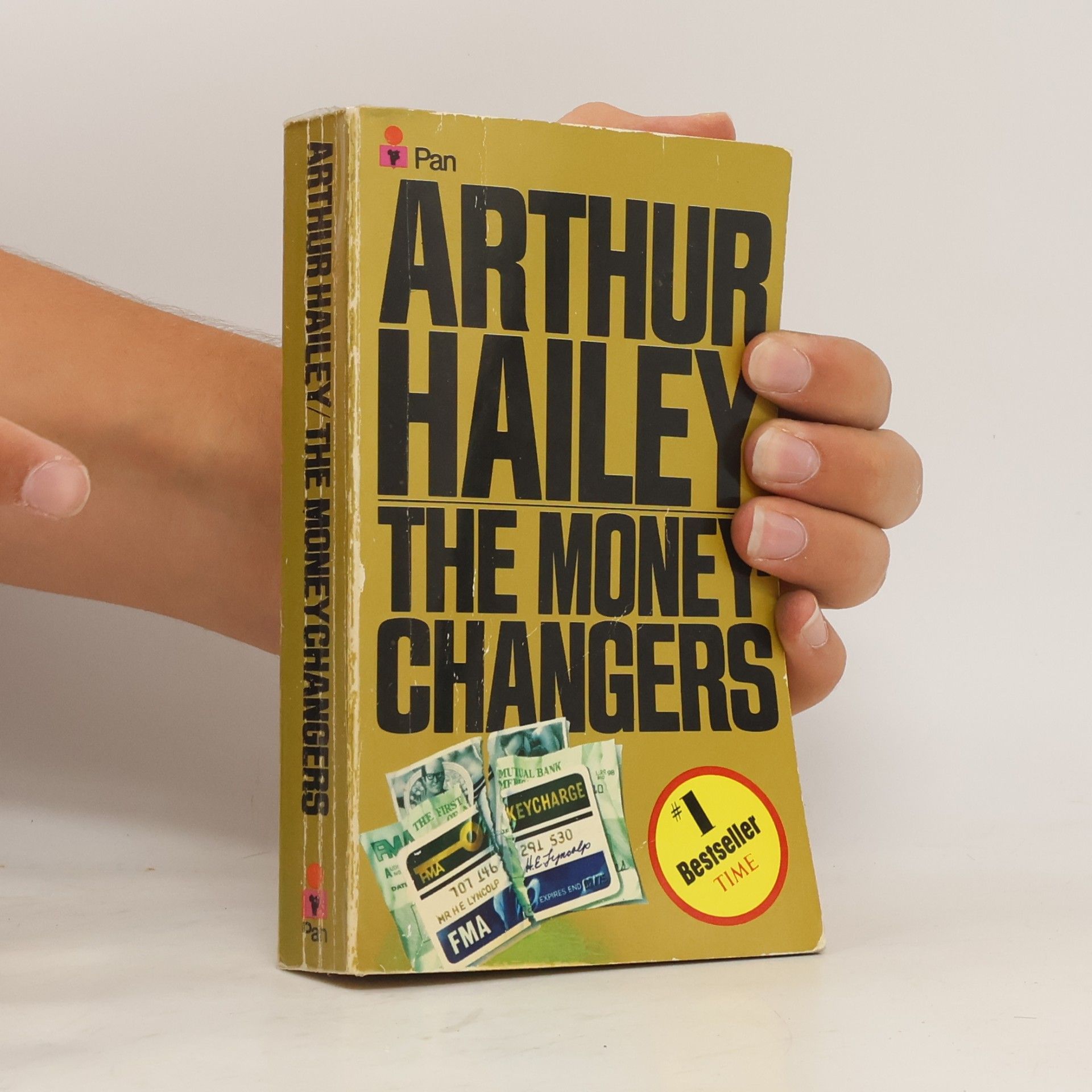 Arthur Hailey The Moneychangers