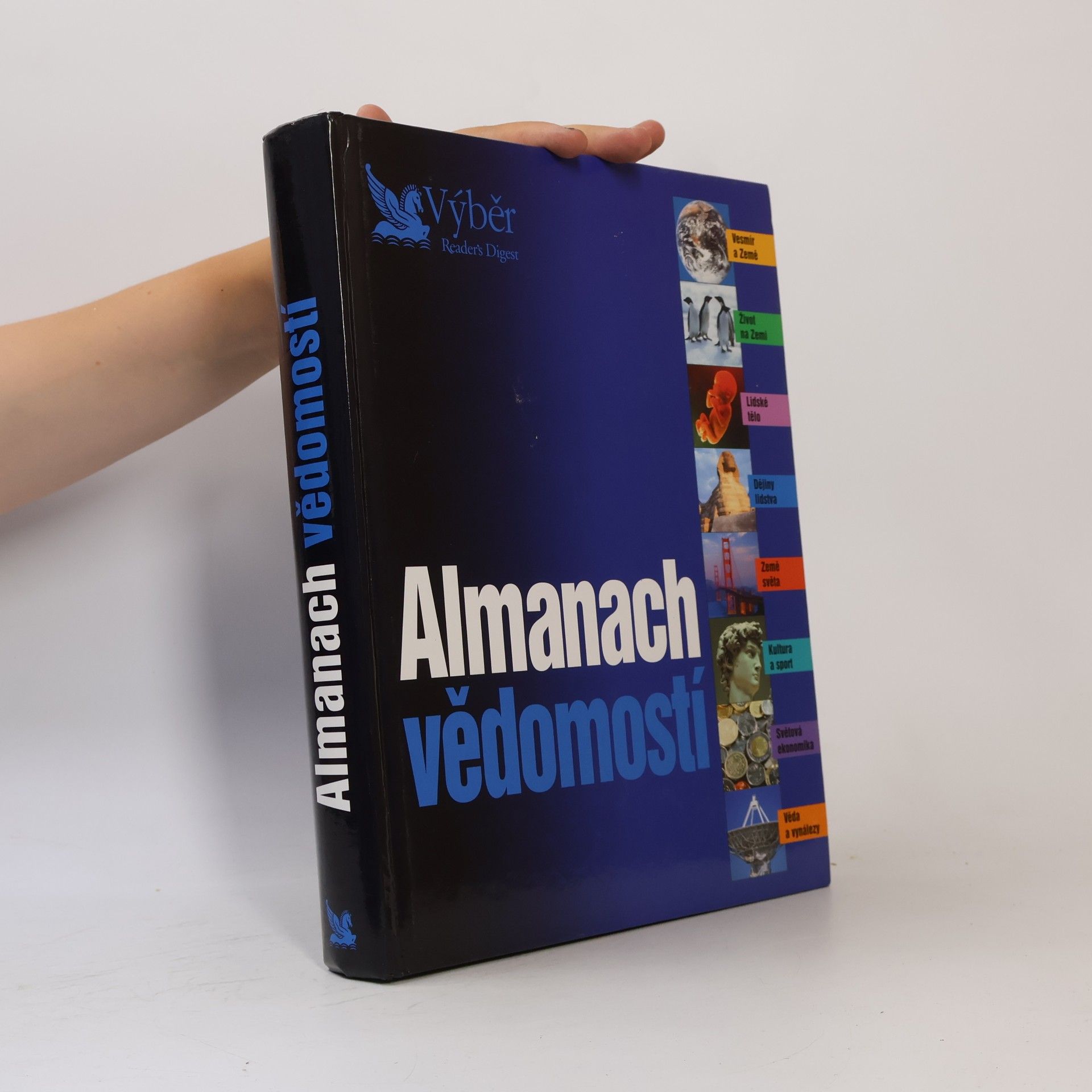 Sarah Angliss Almanach vědomostí