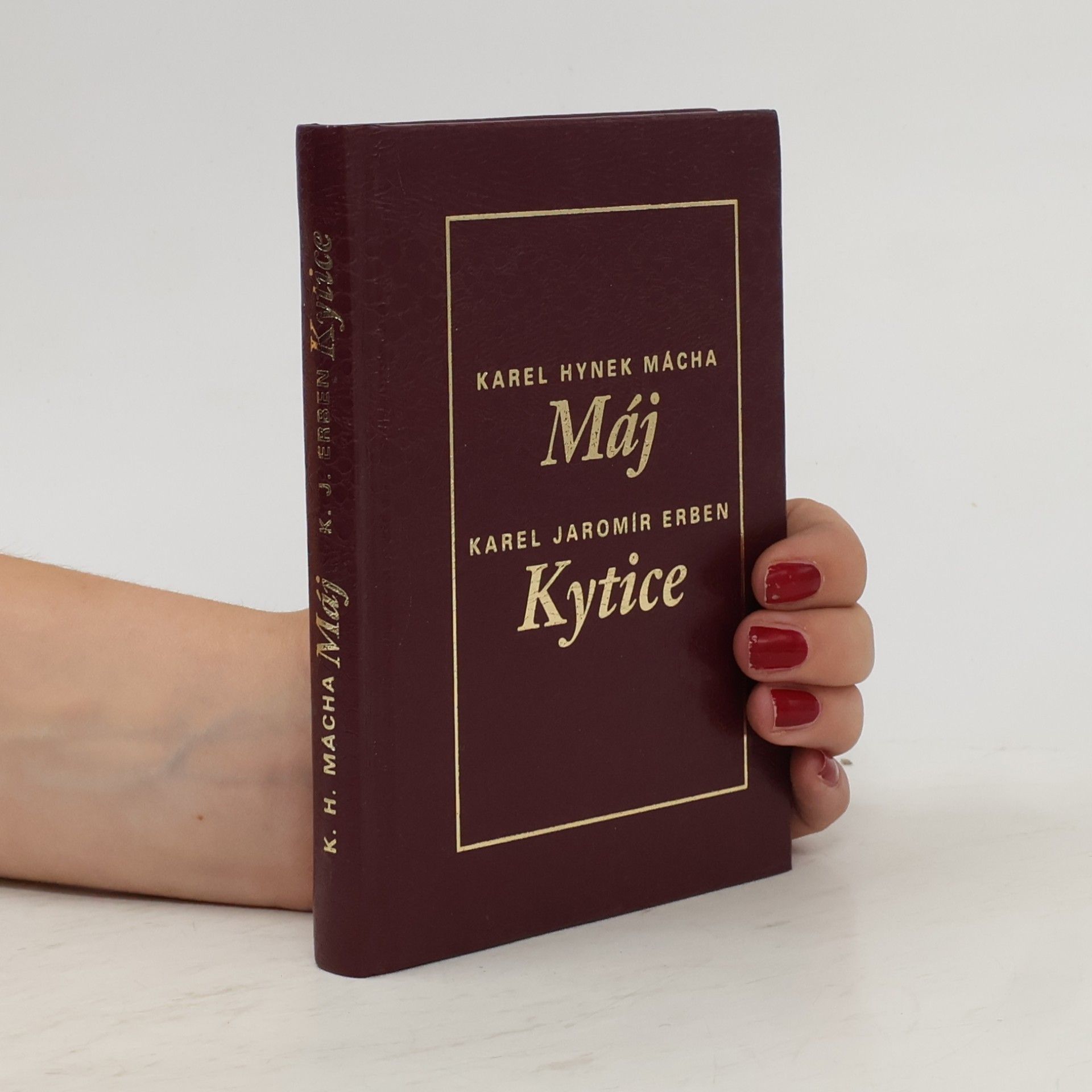 Karel Hynek Mácha Máj. Kytice