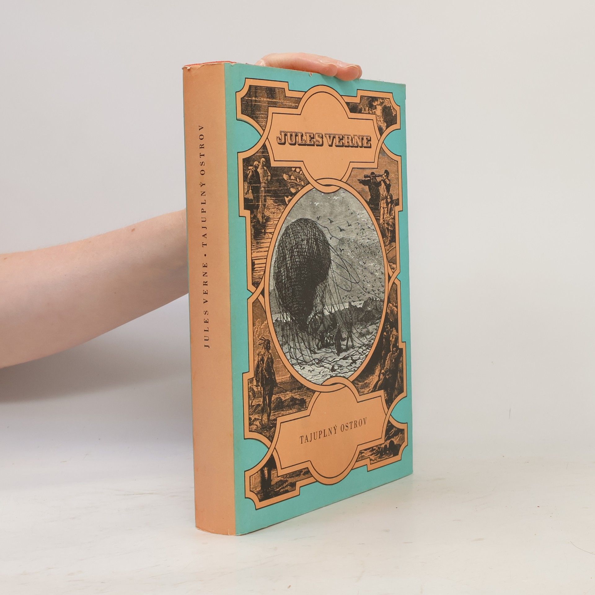 Jules Verne Tajuplný ostrov