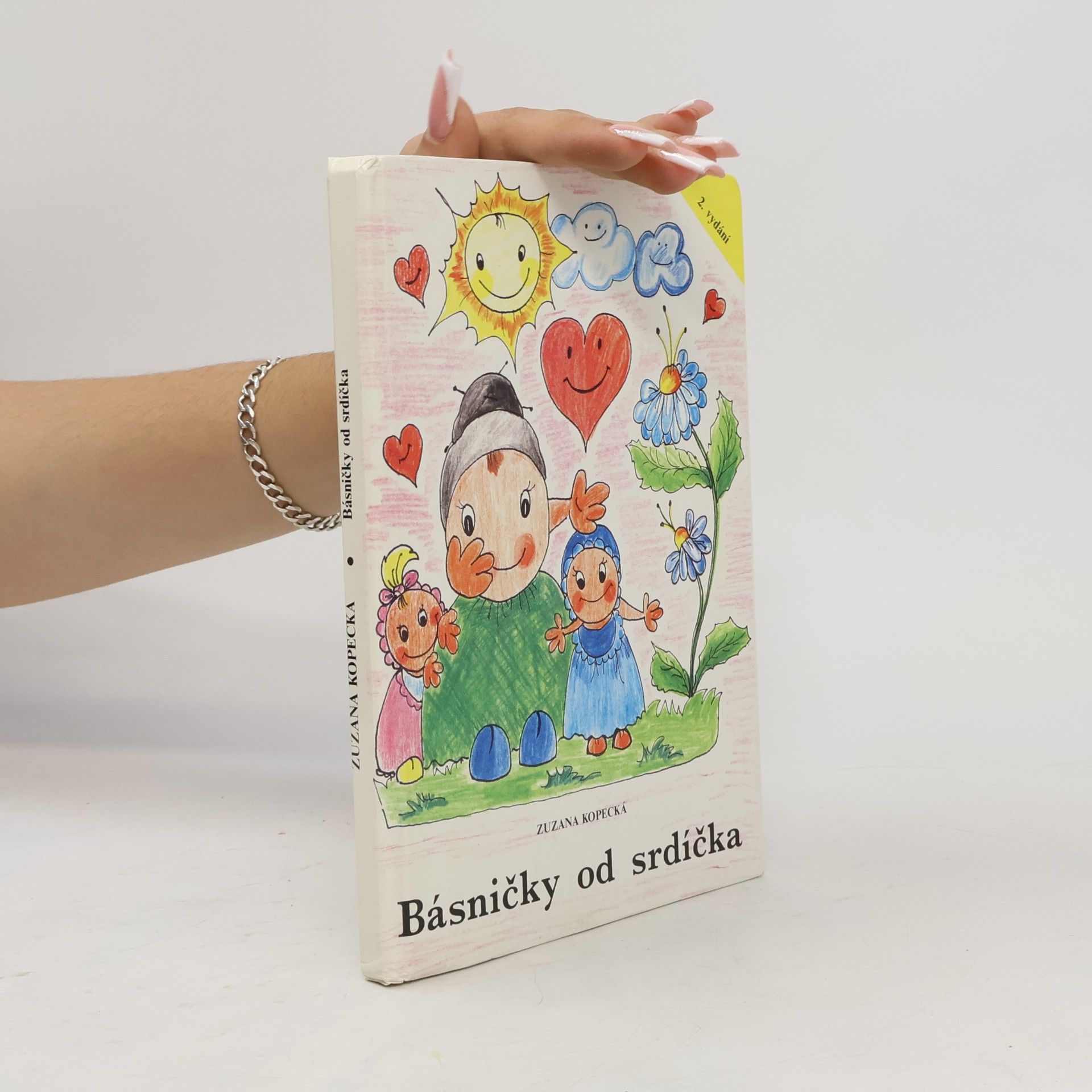Zuzana Kopecká Básničky od srdíčka