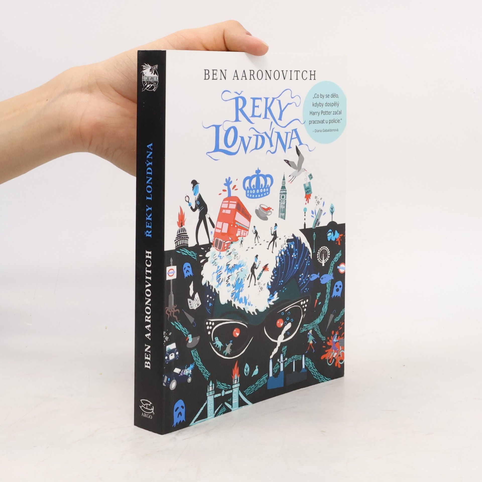 Ben Aaronovitch Řeky Londýna