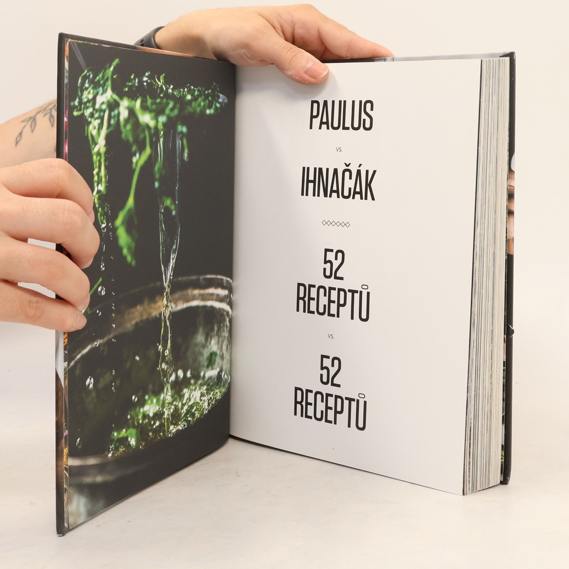 Roman Paulus Paulus vs. Ihnačák