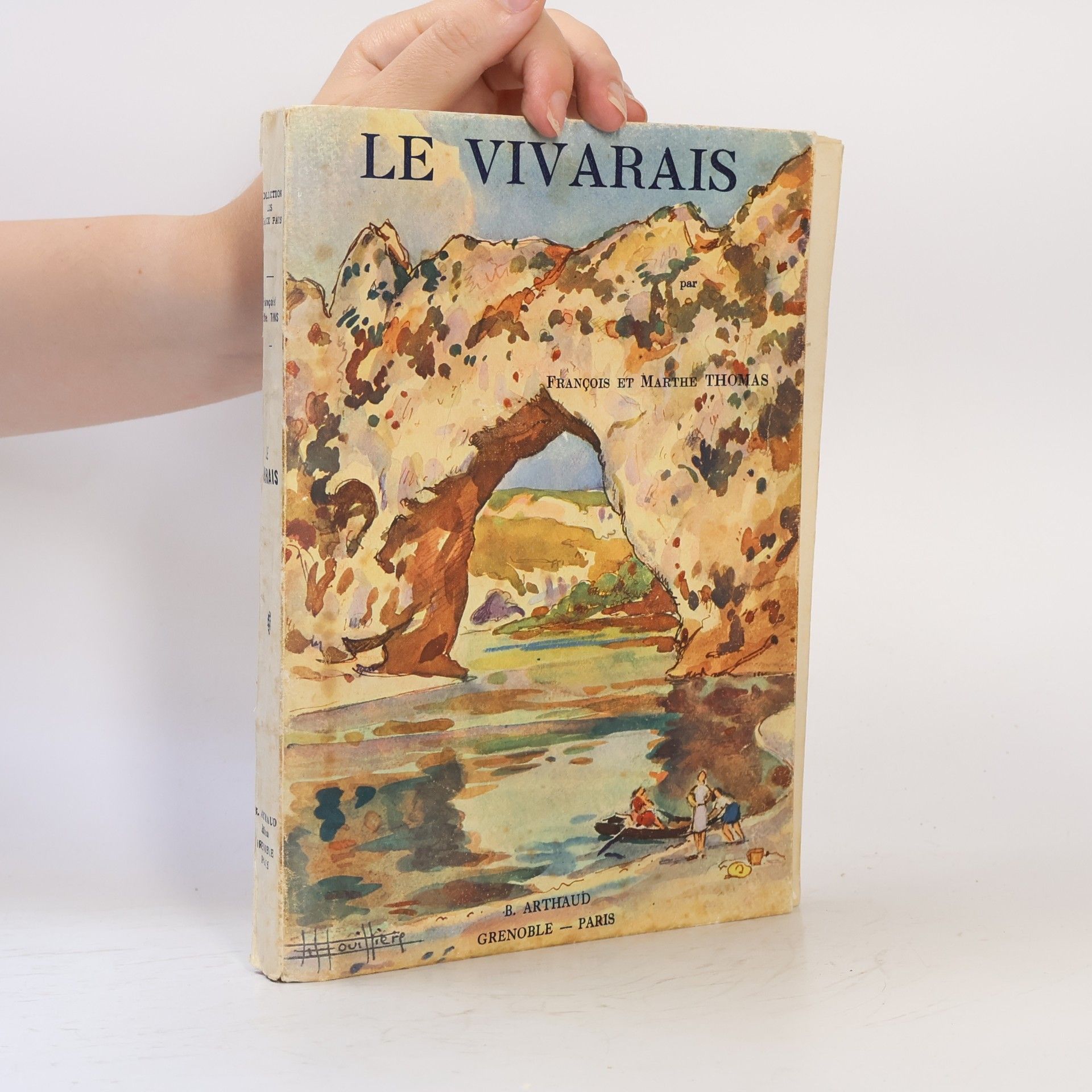 Marthe Thomas Le vivarais