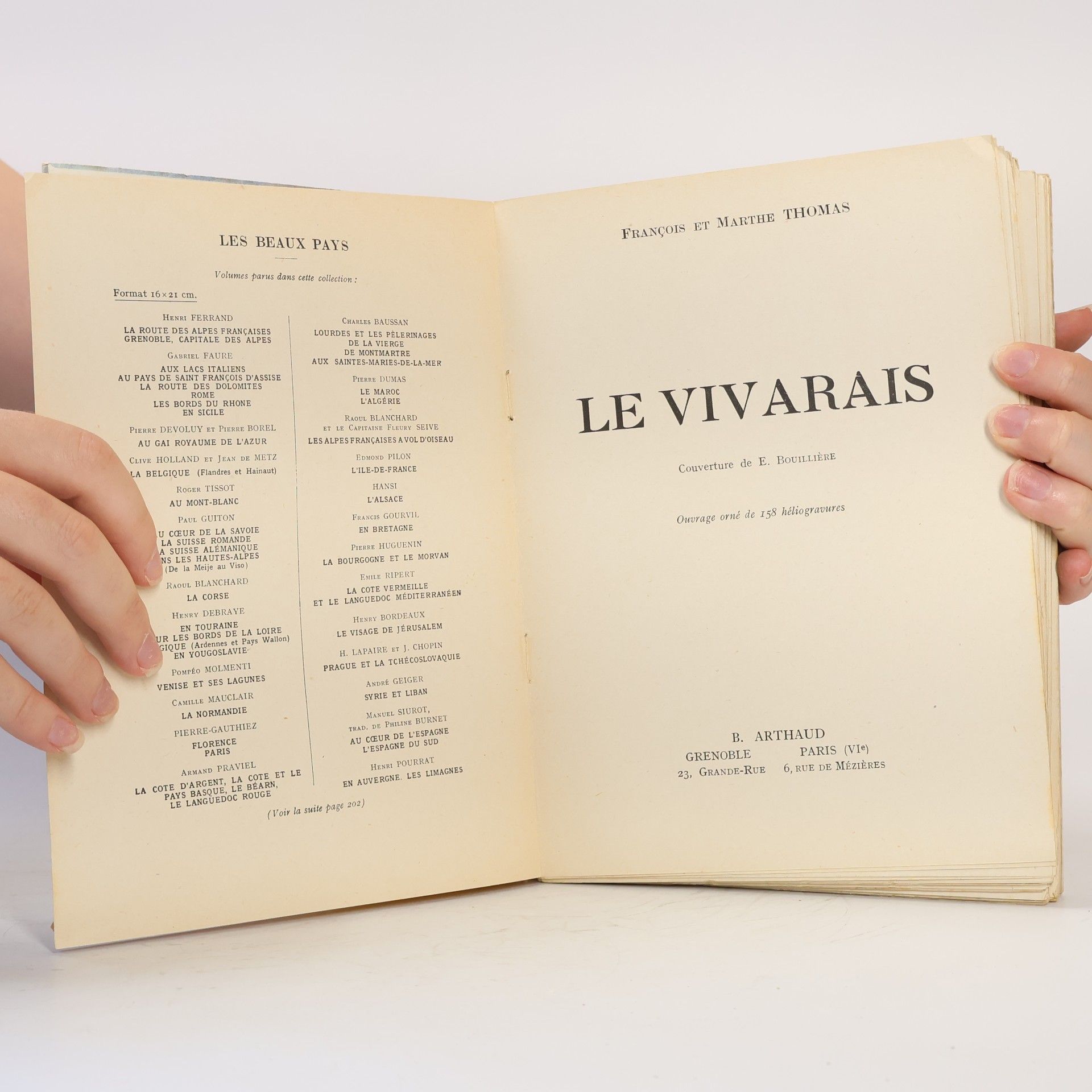 Marthe Thomas Le vivarais