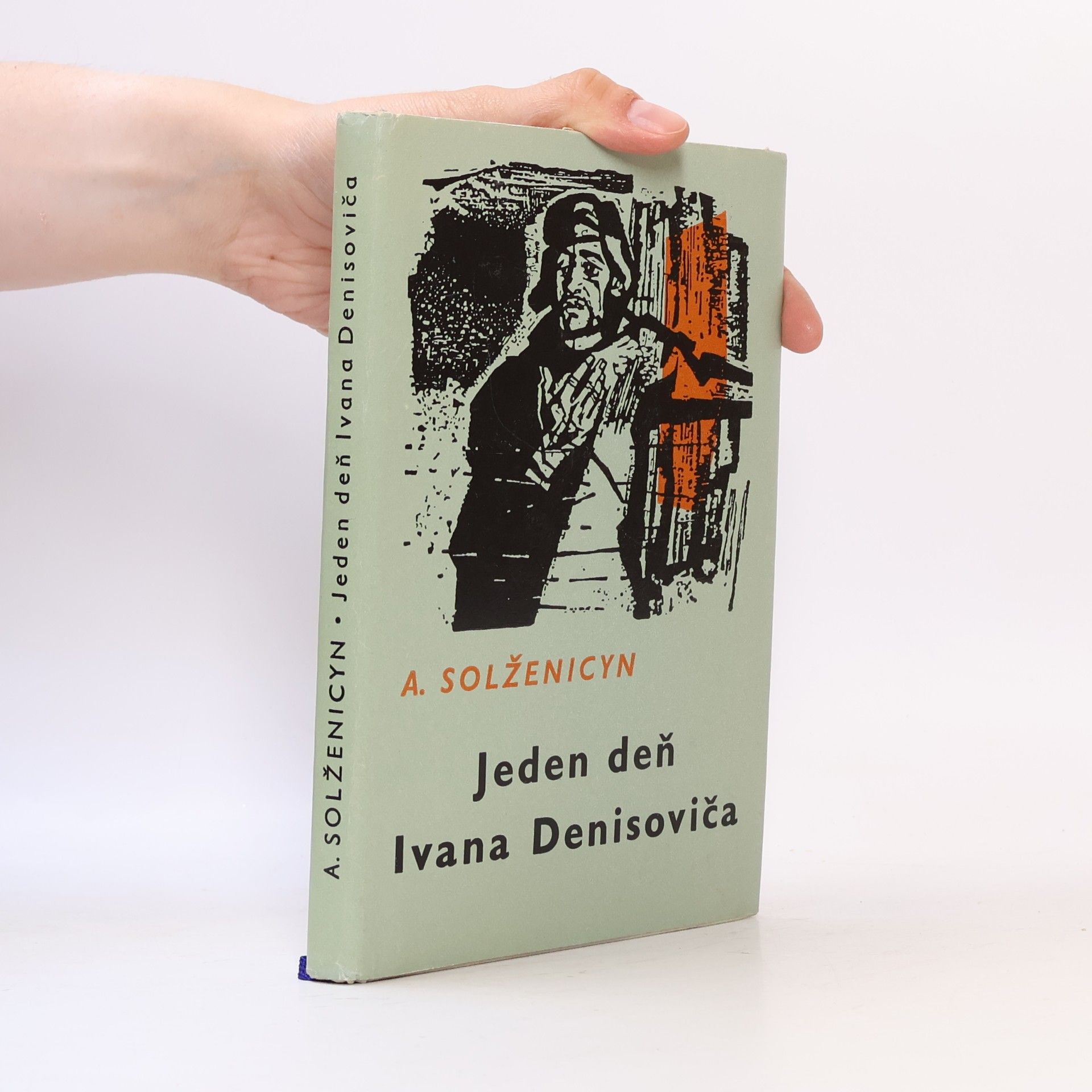 Aleksandr Solzhenitsyn Jeden deň Ivana Denisoviča