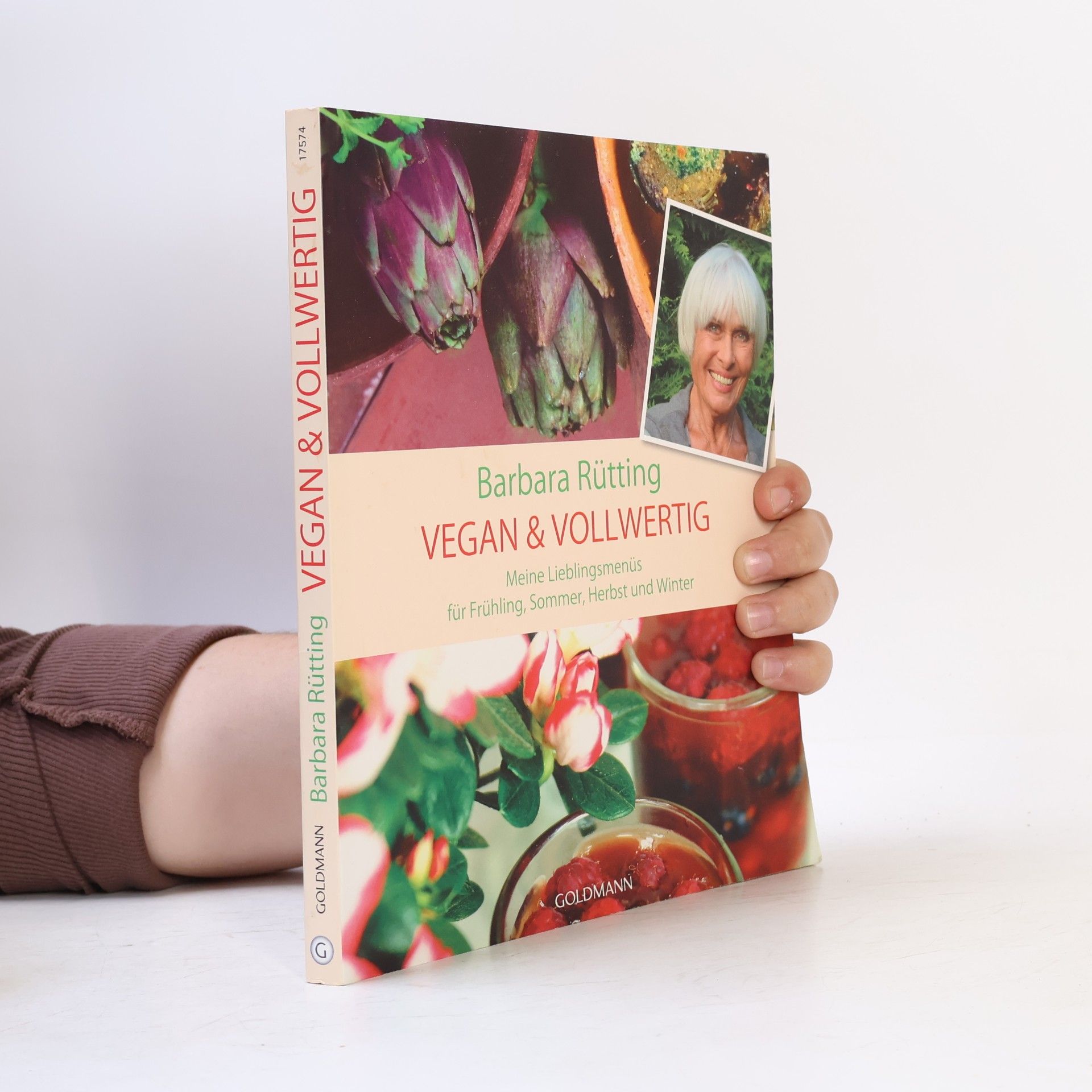 Barbara Rütting Vegan & vollwertig