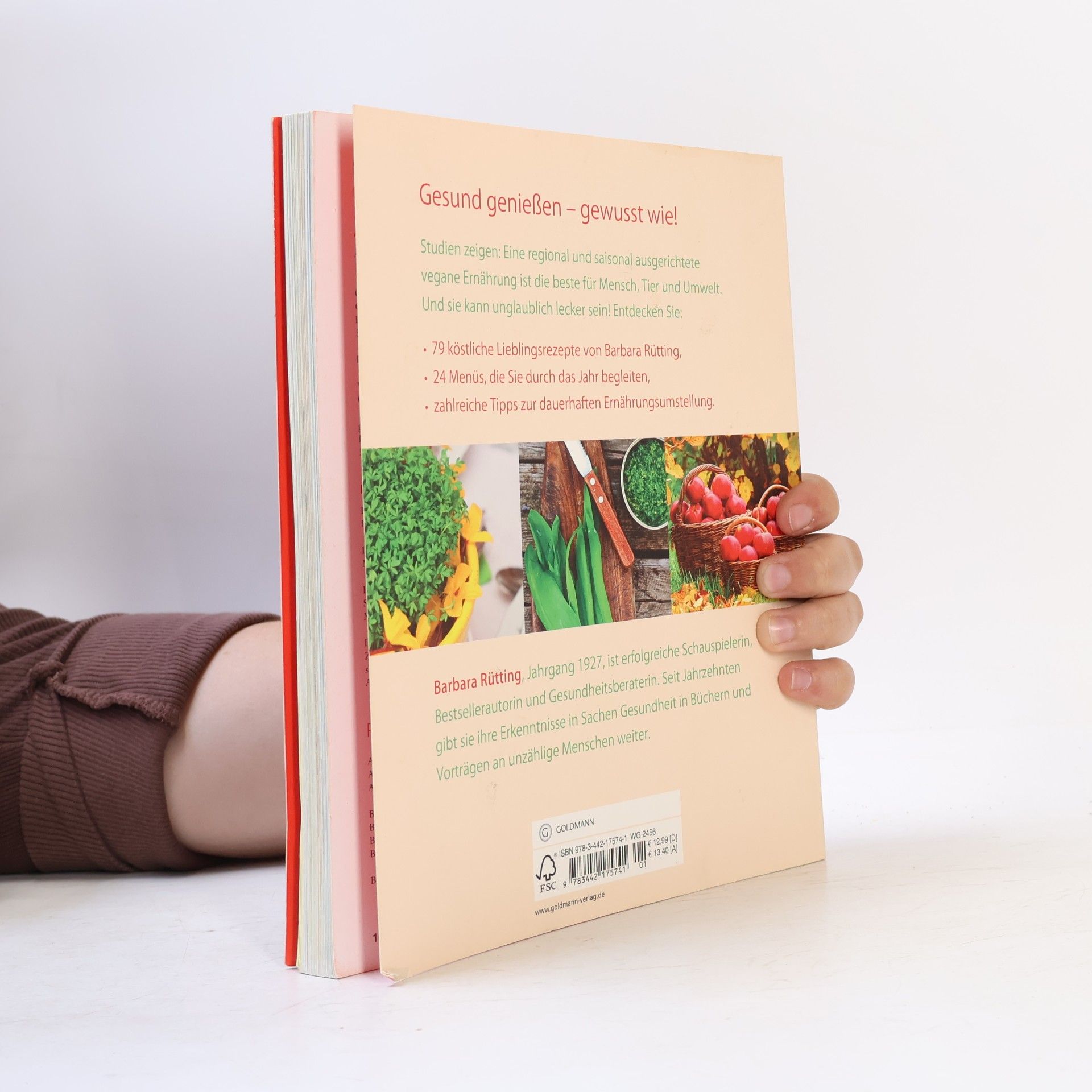 Barbara Rütting Vegan & vollwertig