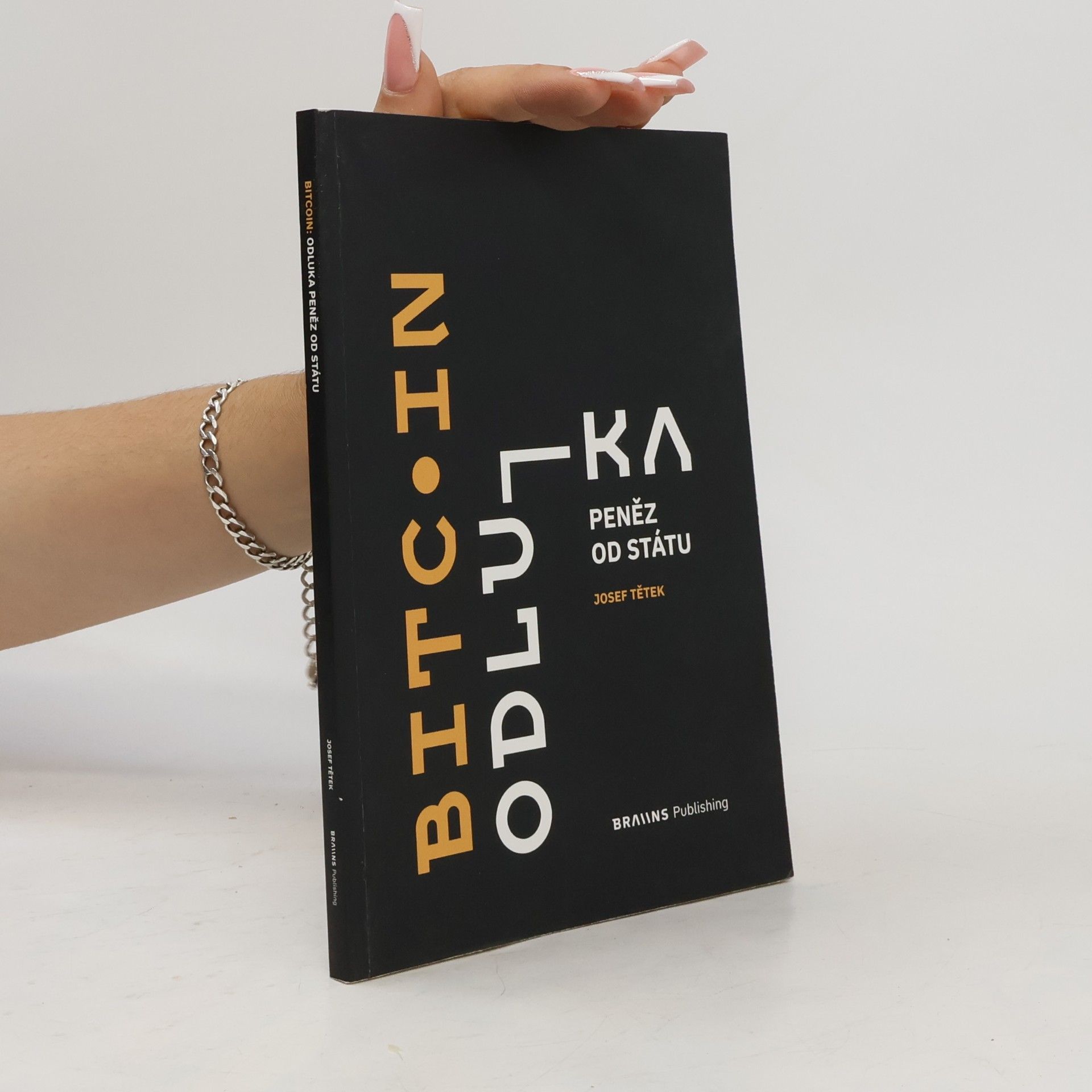 Josef Tětek Bitcoin: Odluka peněz od státu