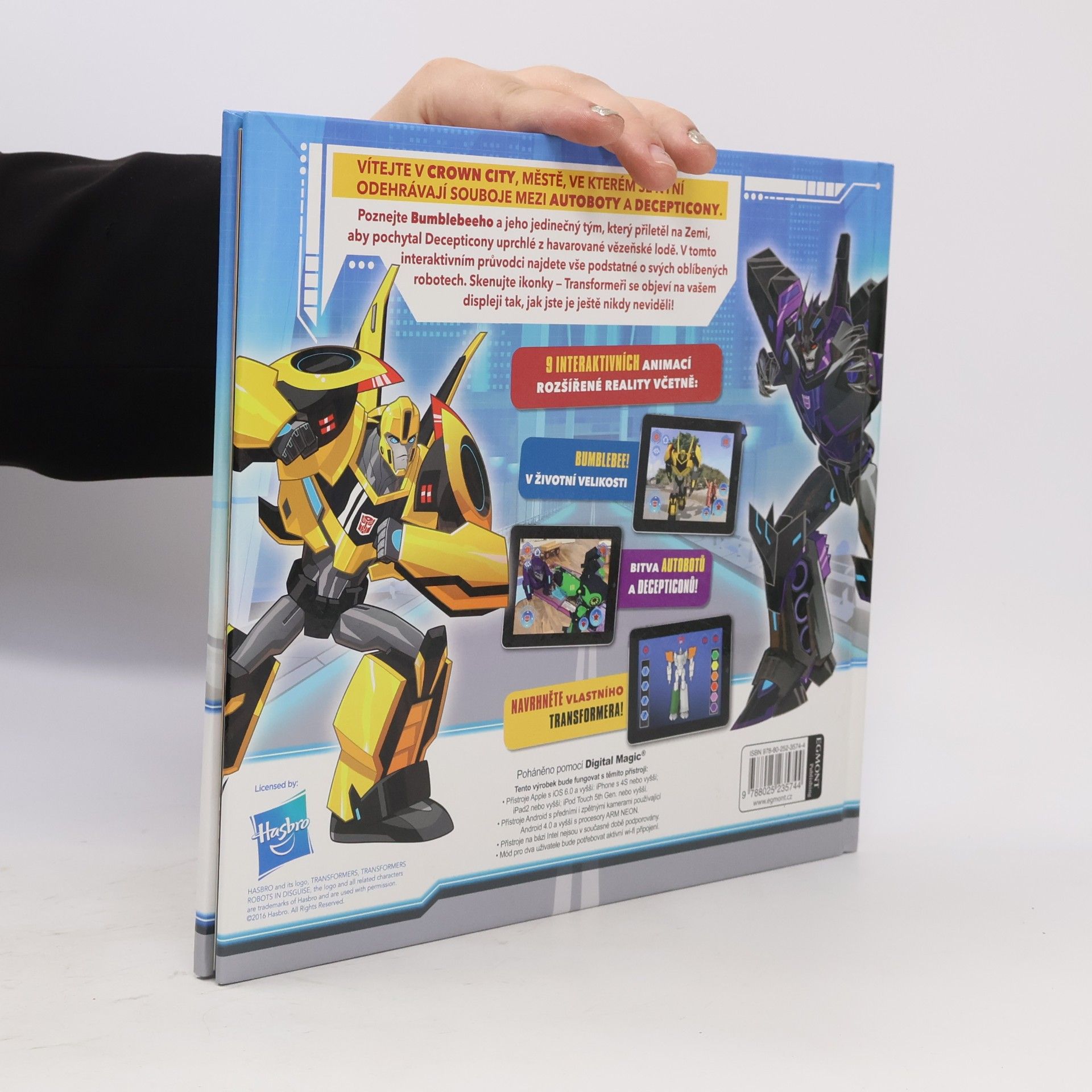 Caroline Rowlands Transformers - Robots in Disguise (Kde Crown City ožívá)