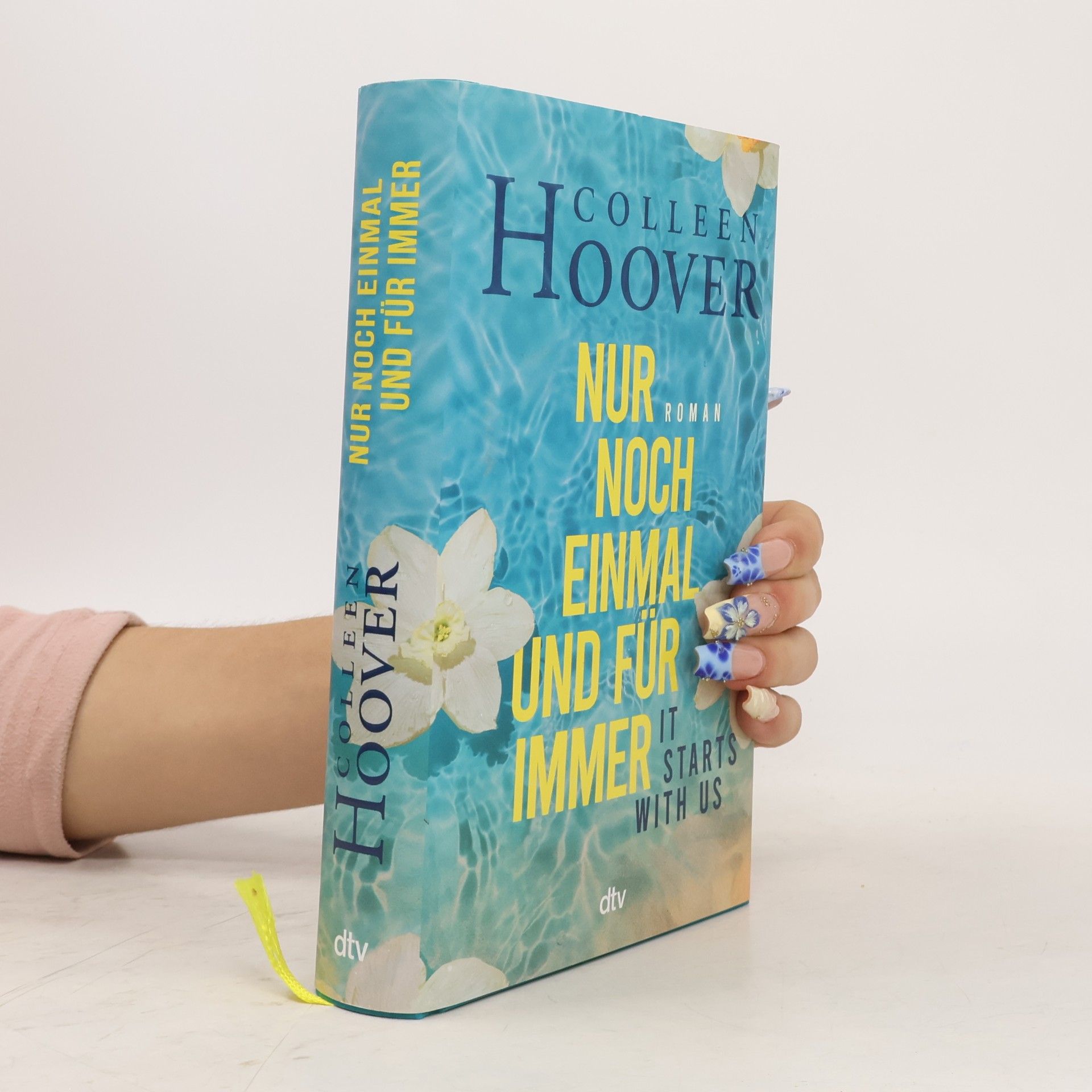 Colleen Hoover Nur noch einmal und für immer