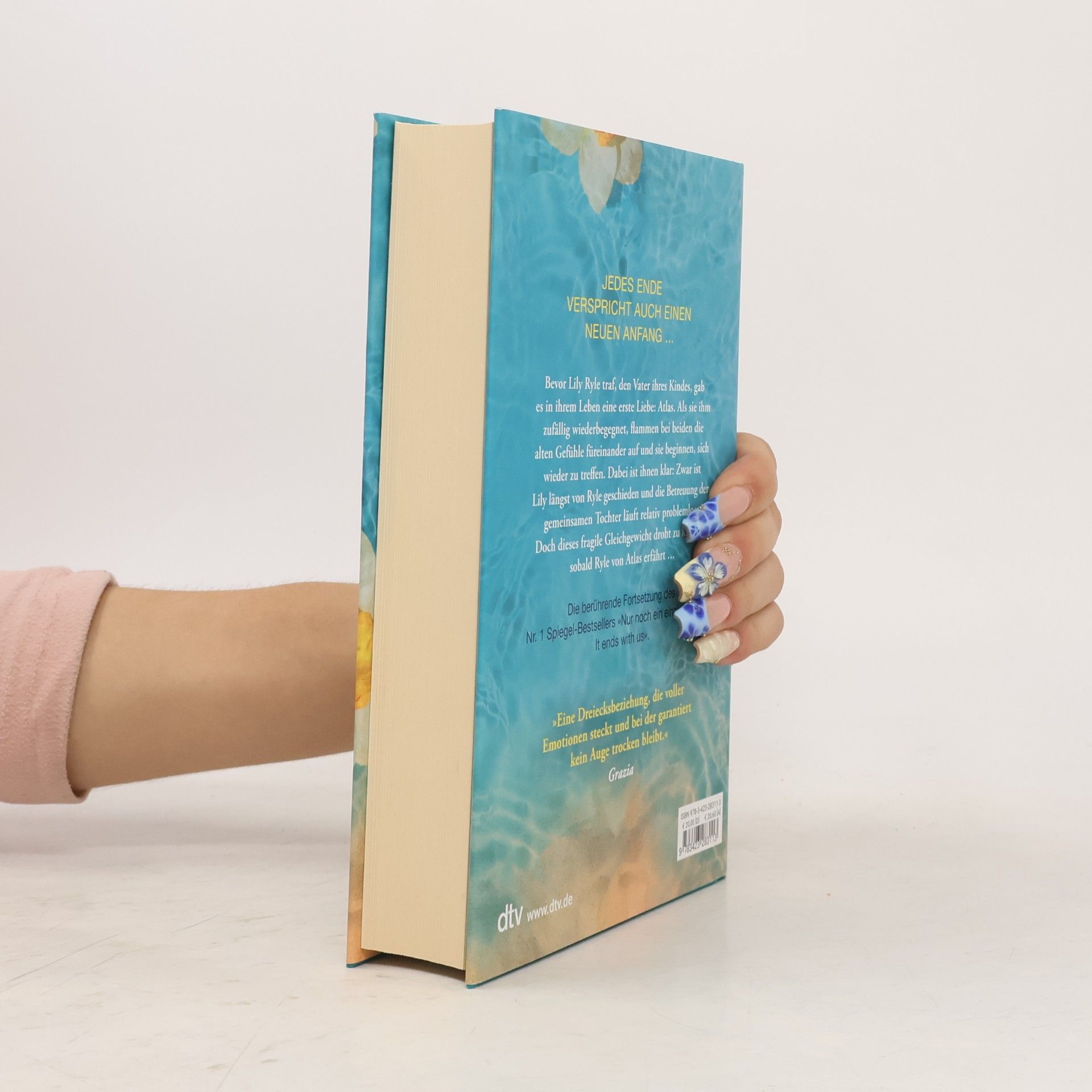 Colleen Hoover Nur noch einmal und für immer