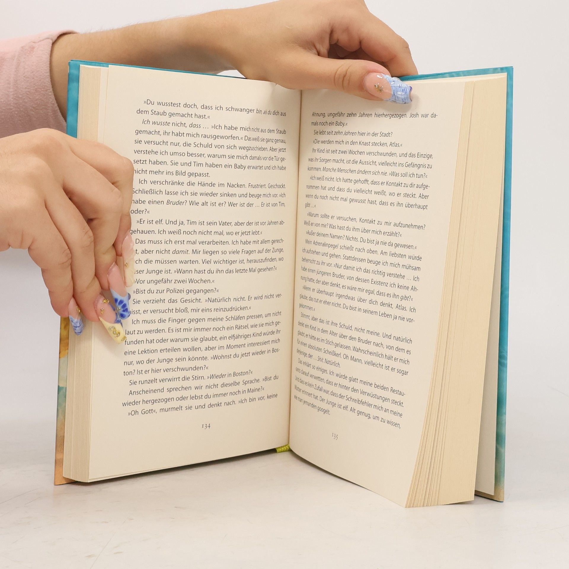 Colleen Hoover Nur noch einmal und für immer