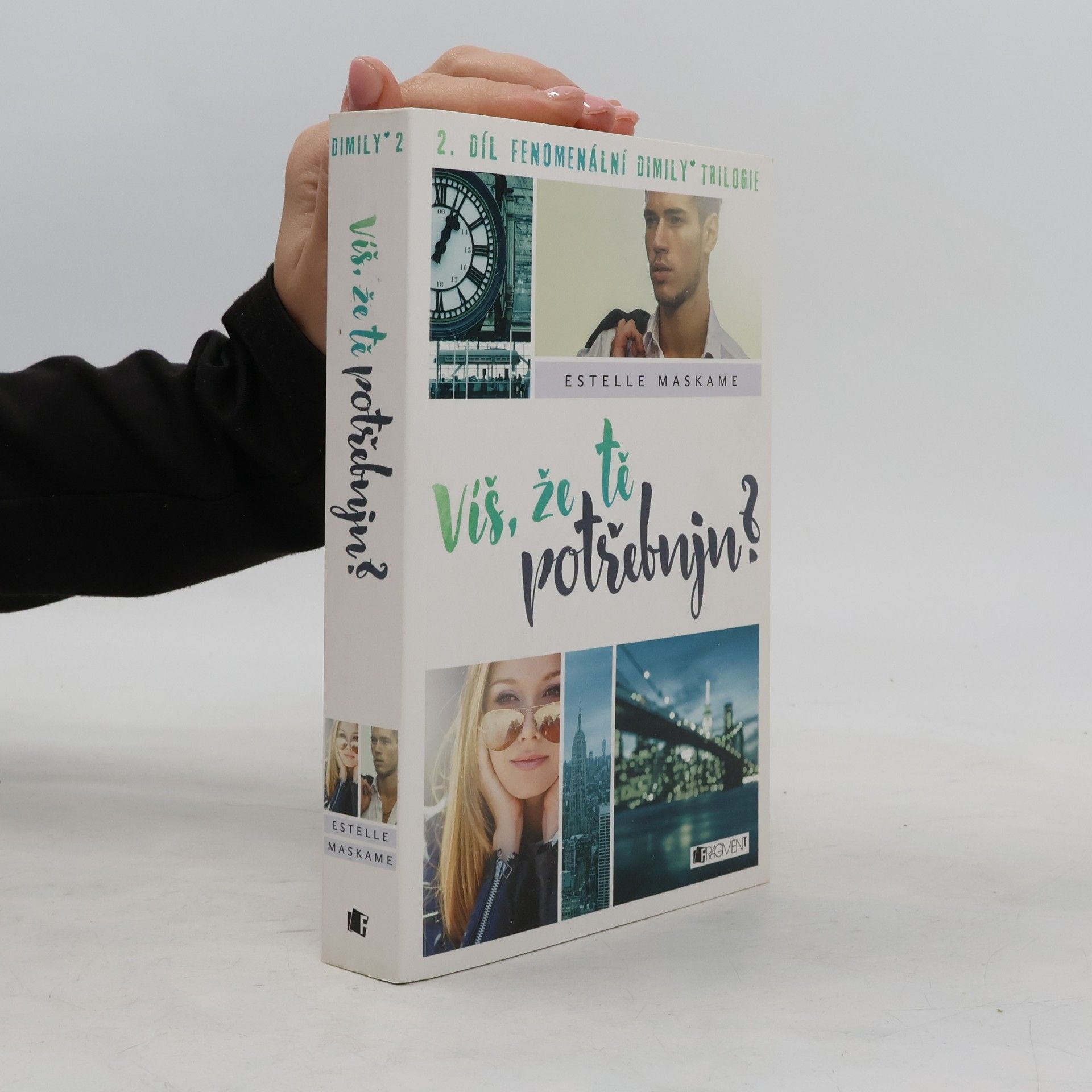 Estelle Maskame Víš, že tě potřebuju?