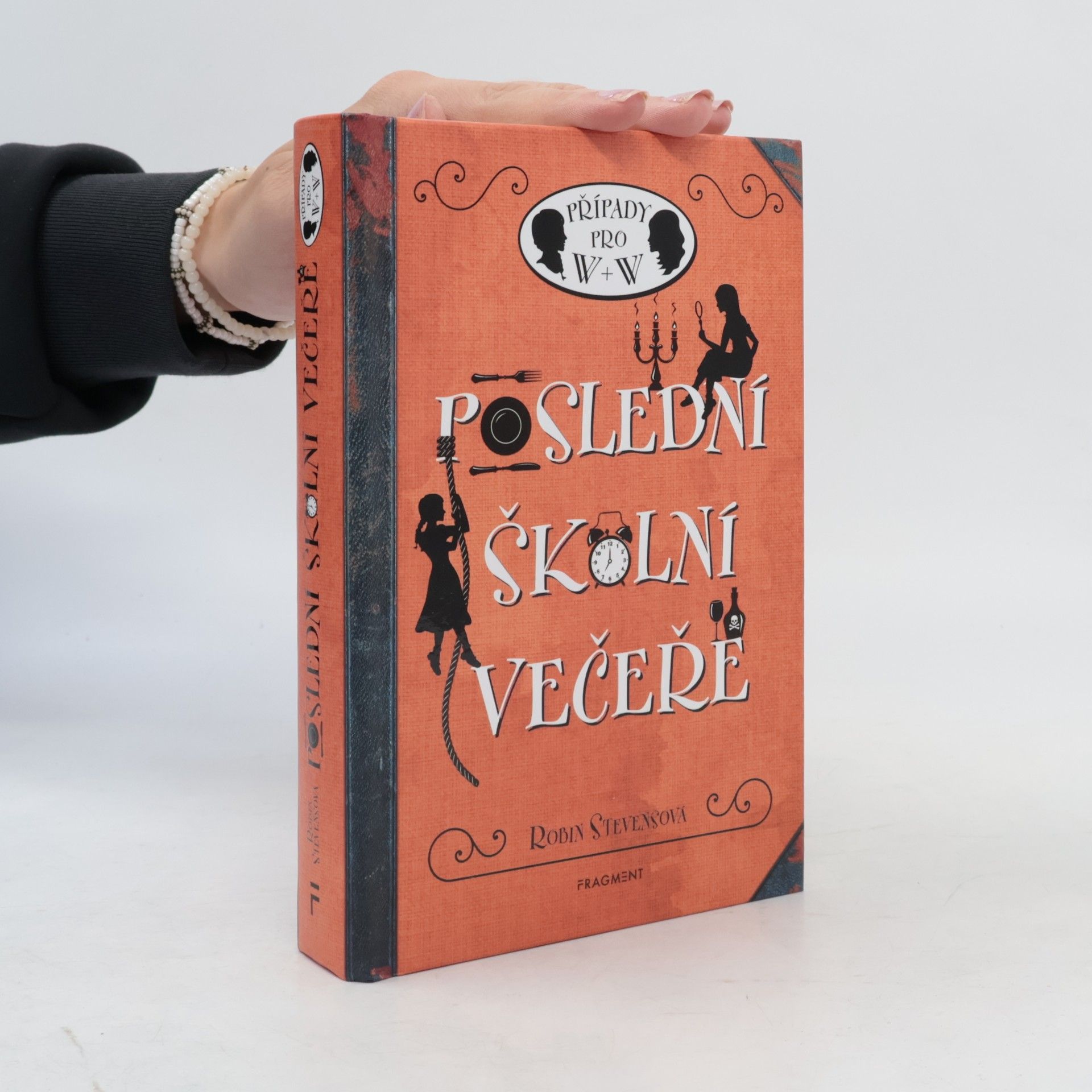 Kateřina Voborská Poslední školní večeře