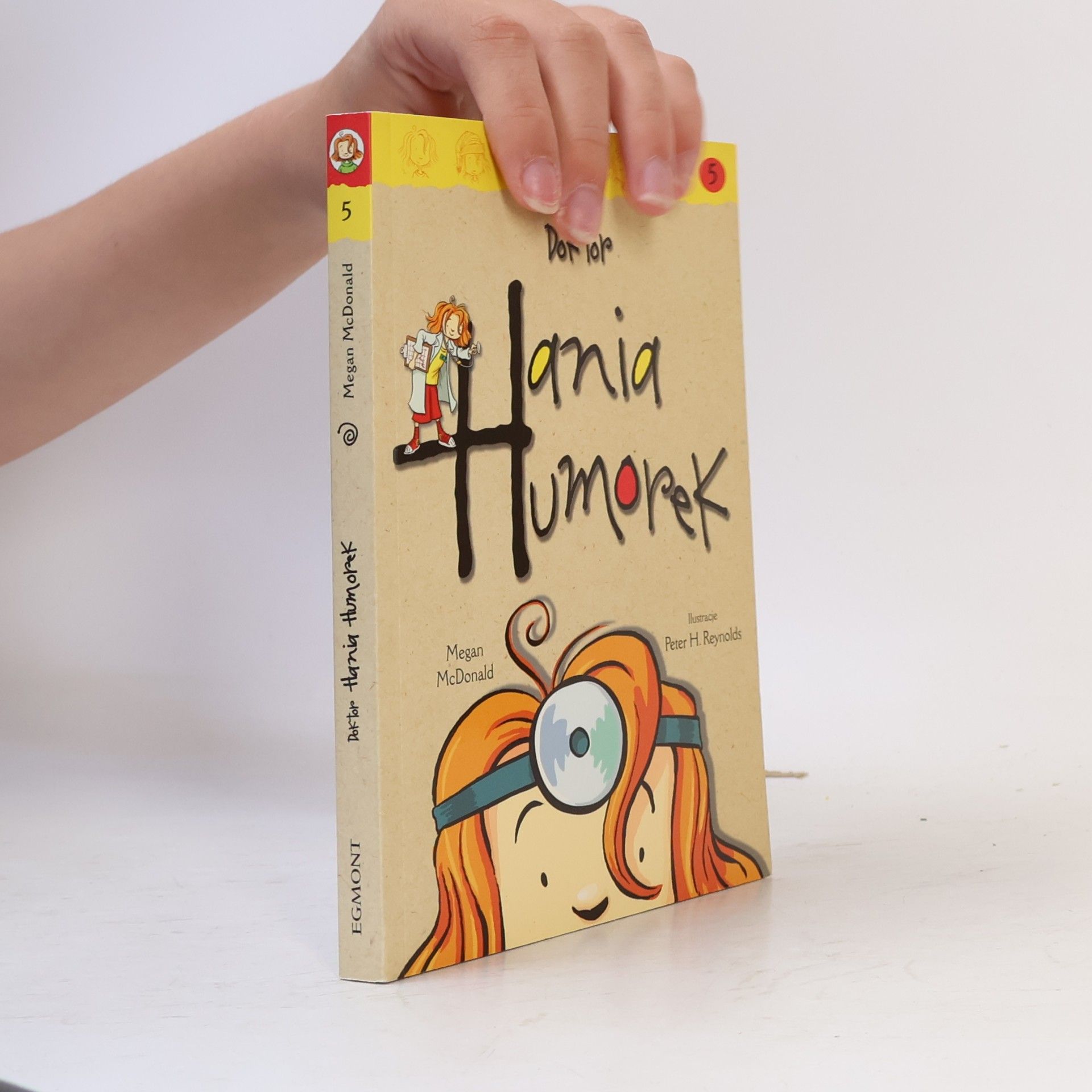 Peter H. Peter Hamilton Reynolds Hania Humorek - 5: Doktor Hania Humorek
