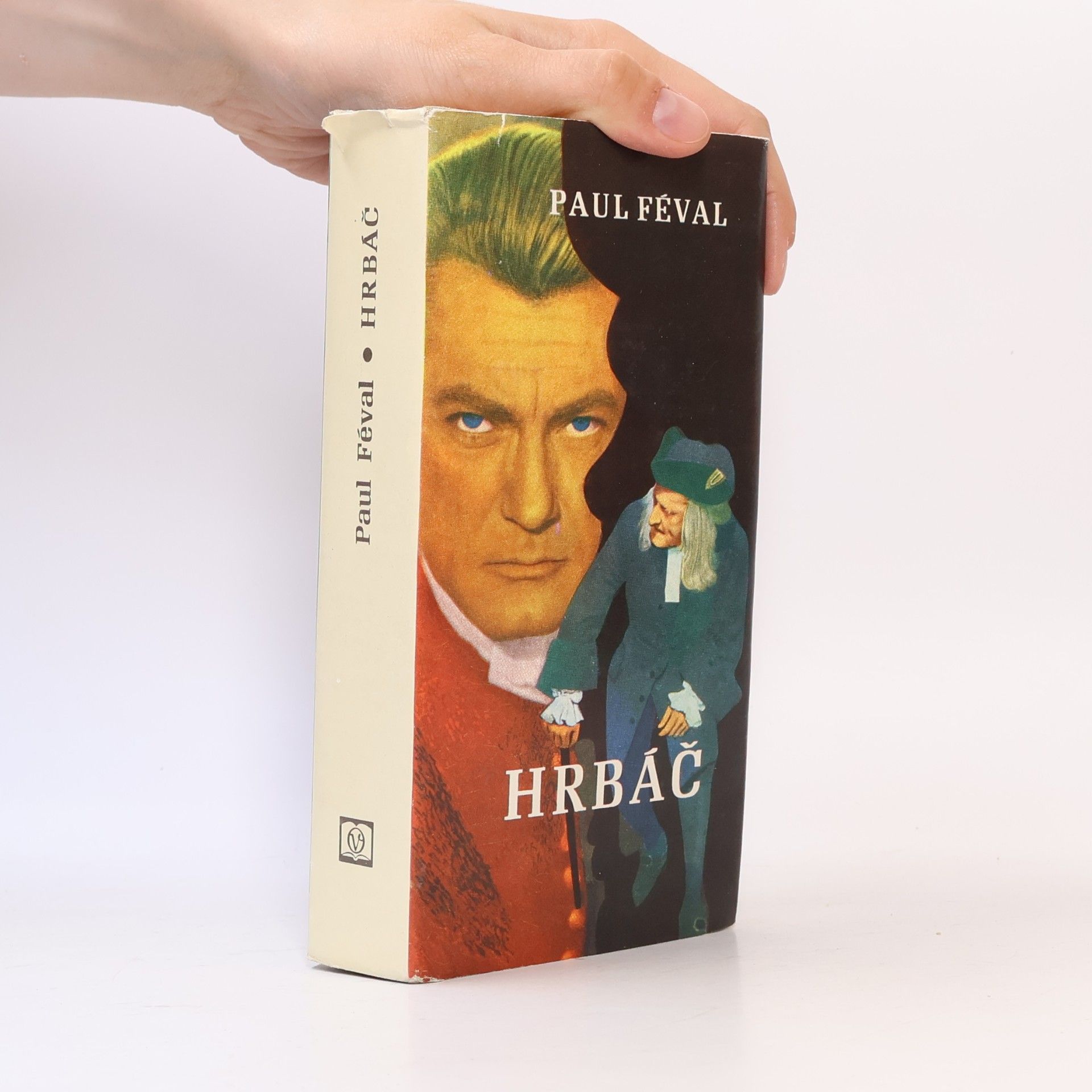 Paul Féval Hrbáč čiže malý Parížan