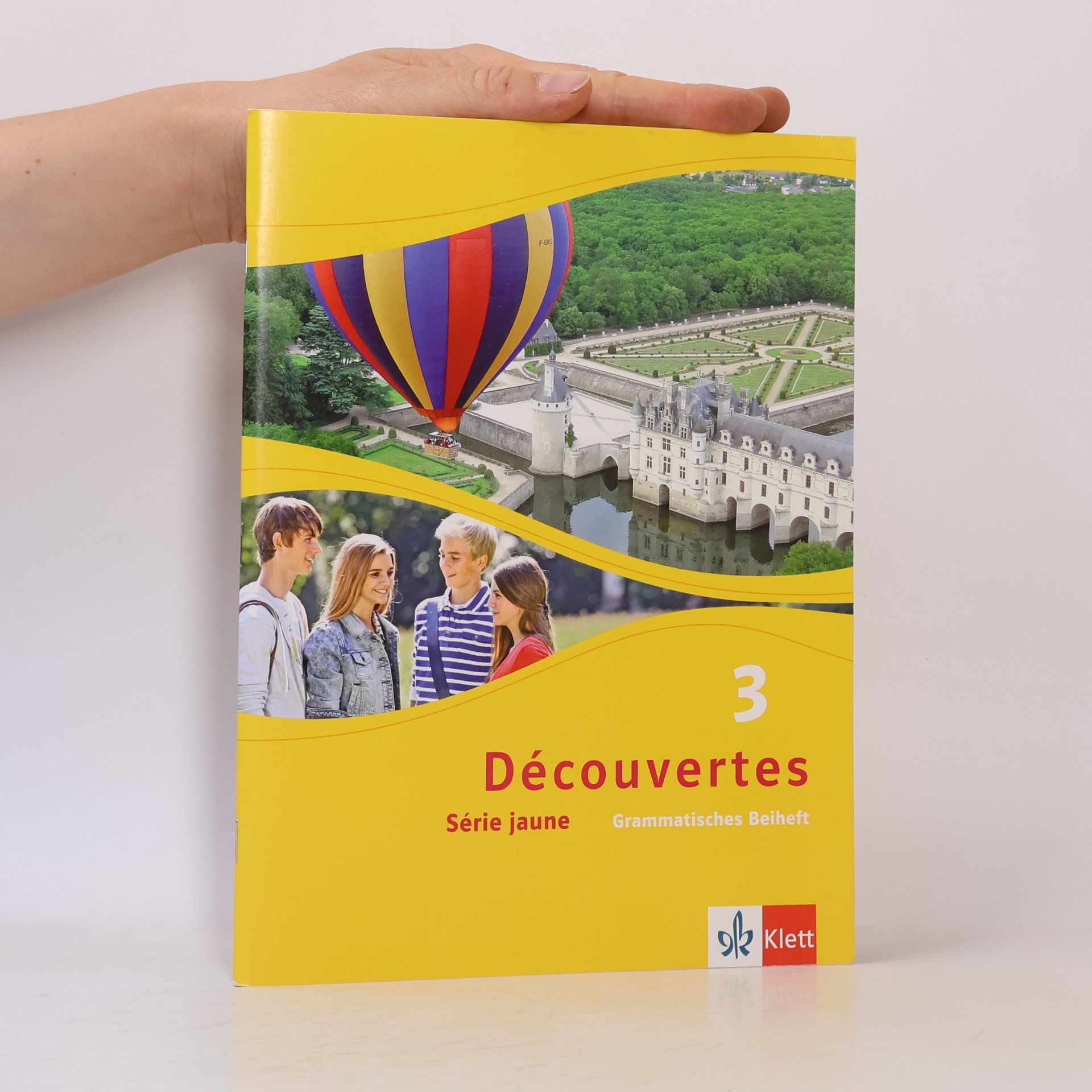 Kolektiv autorů Découvertes 3: Grammatisches Beiheft